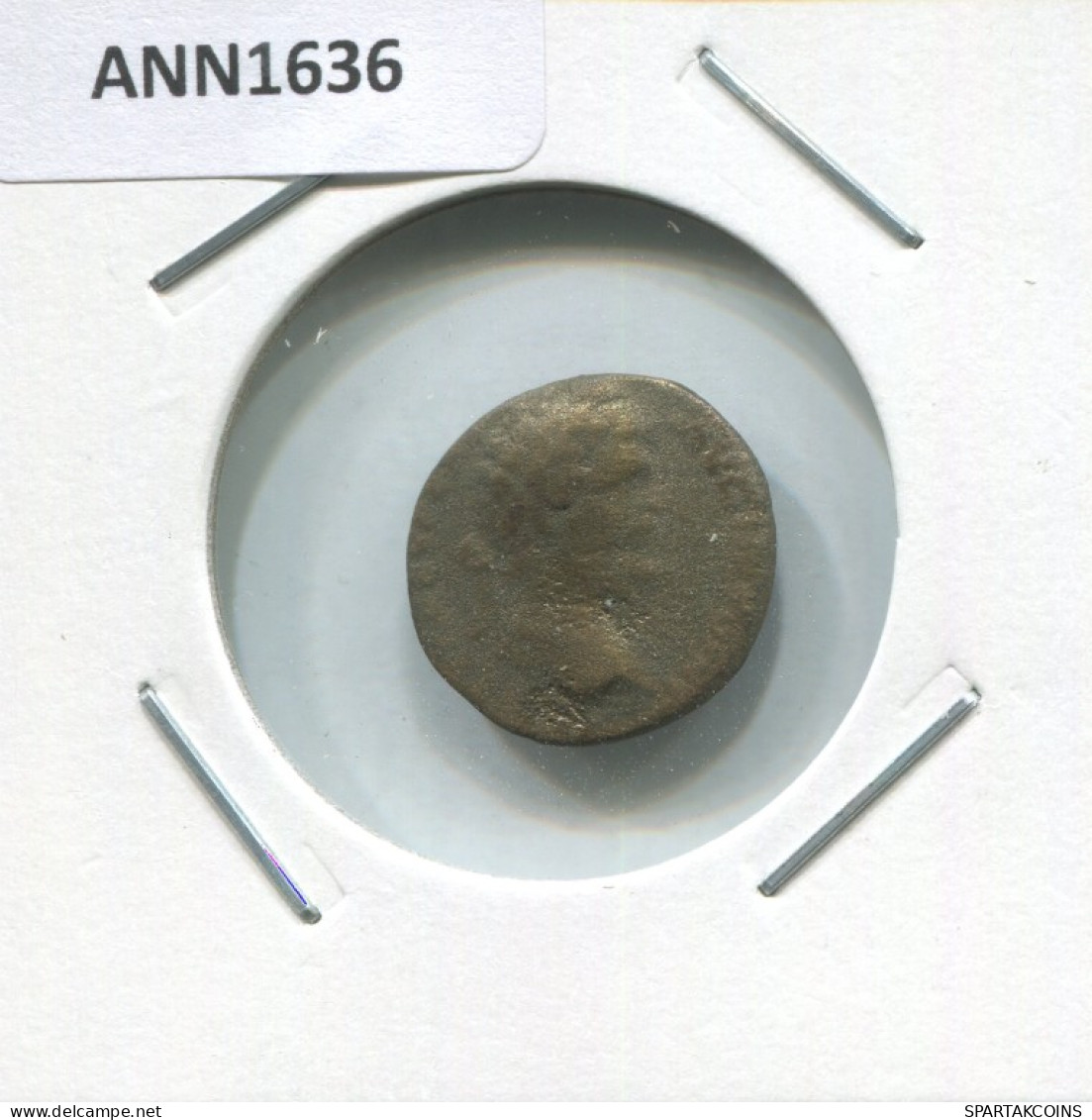 RÖMISCHE PROVINZMÜNZE Roman Provincial Ancient Coin 1.7g/17mm #ANN1636.30.D.A - Province