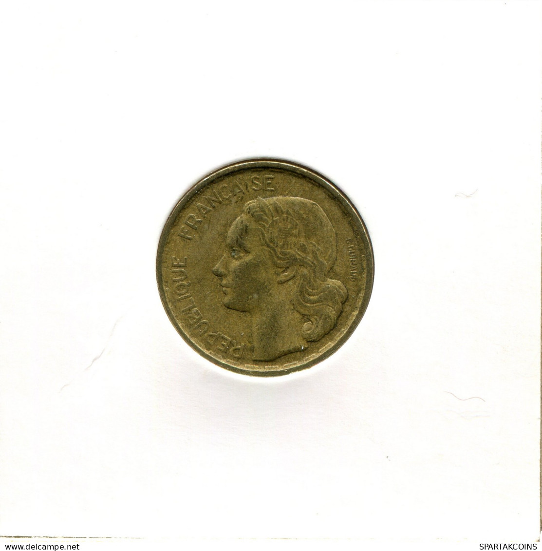 10 FRANCS 1951 B FRANKREICH FRANCE Französisch Münze #AW412.D.A - 10 Francs