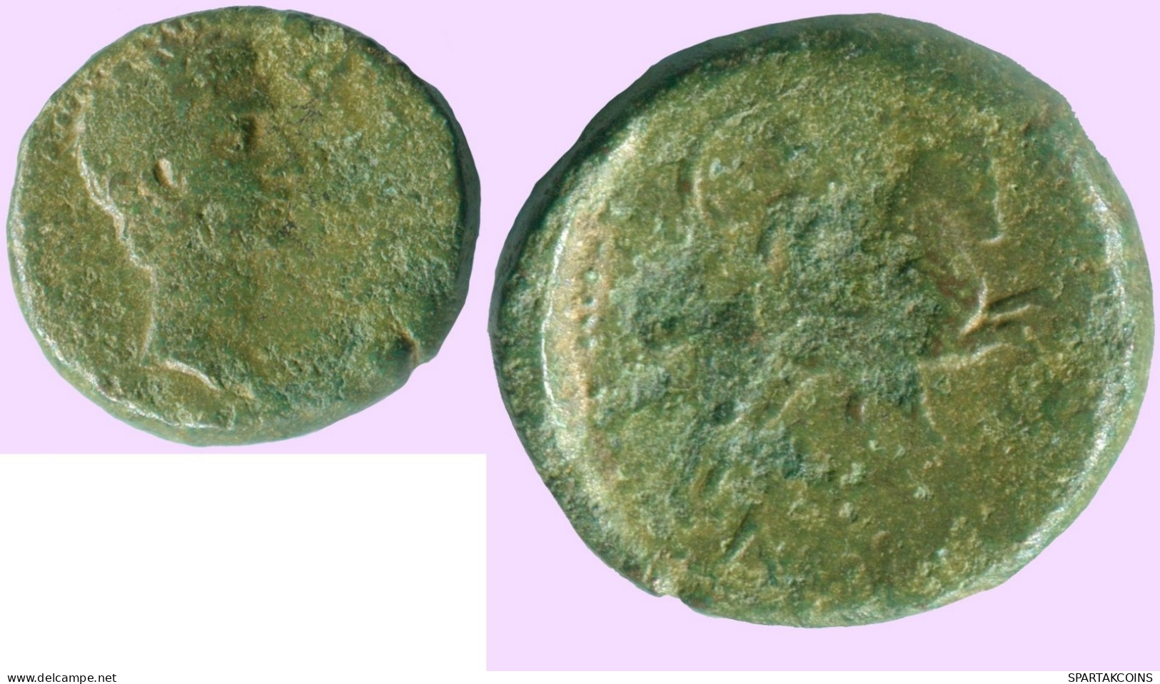 Authentic Original Ancient GREEK Coin #ANC12806.6.U.A - Griekenland