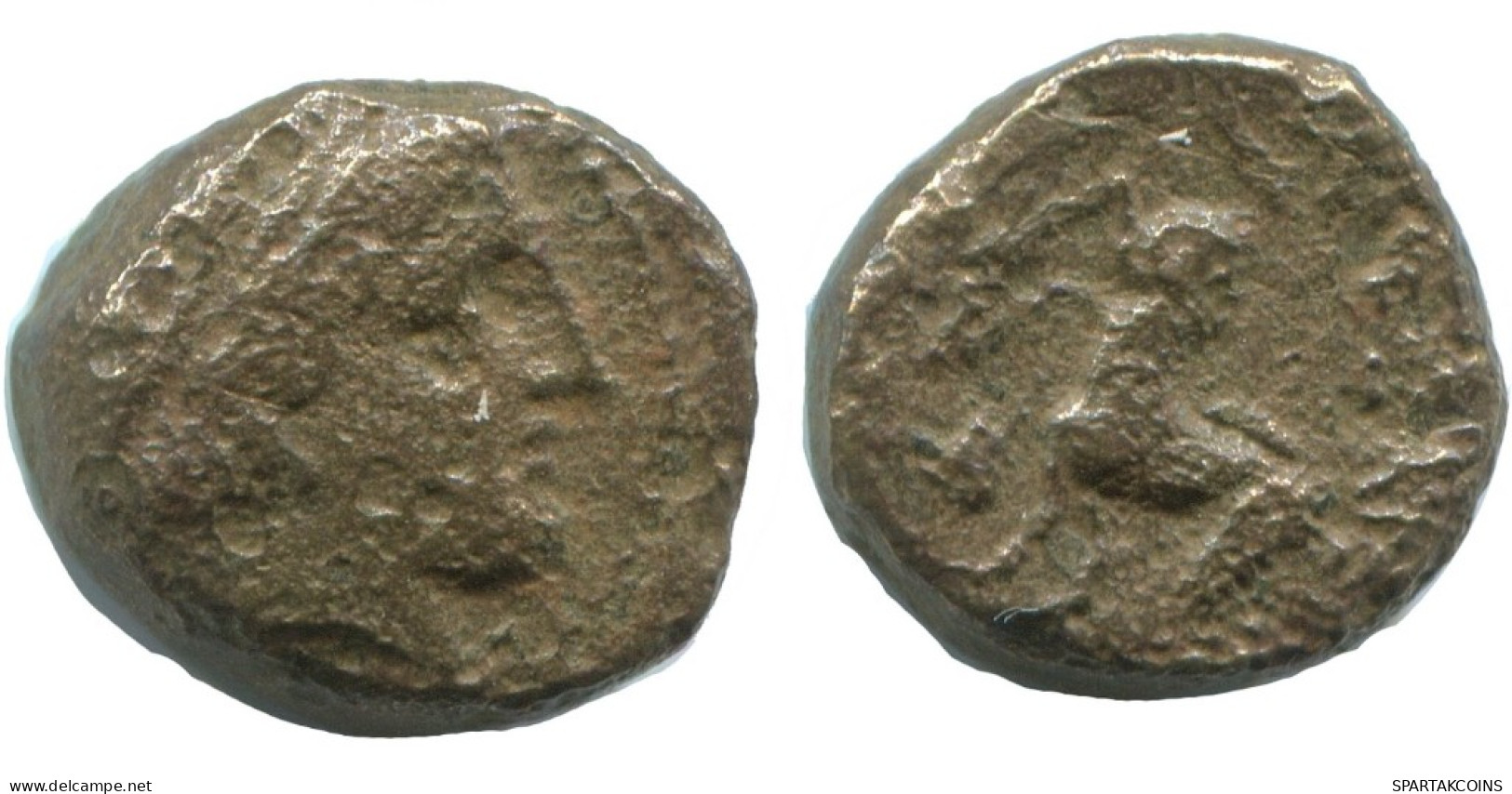 AUTHENTIC ORIGINAL ANCIENT GREEK Coin 4.6g/14mm #AG137.12.U.A - Griechische Münzen