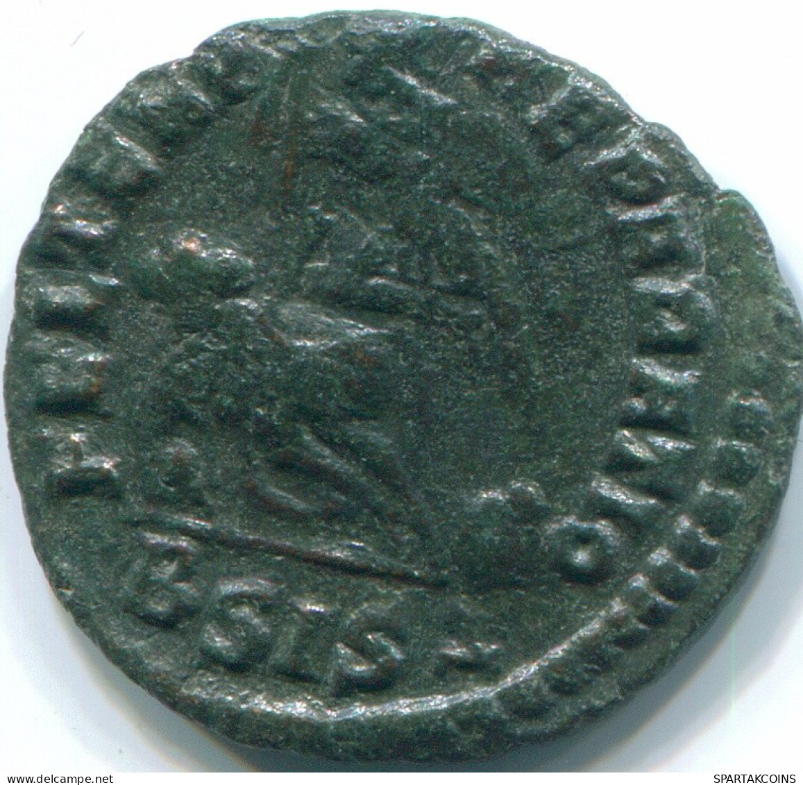CONSTANTIUS II Cyzicus Mint AD 351-355 Soldier 2.08g/18mm #ROM1009.8.E.A - L'Empire Chrétien (307 à 363)