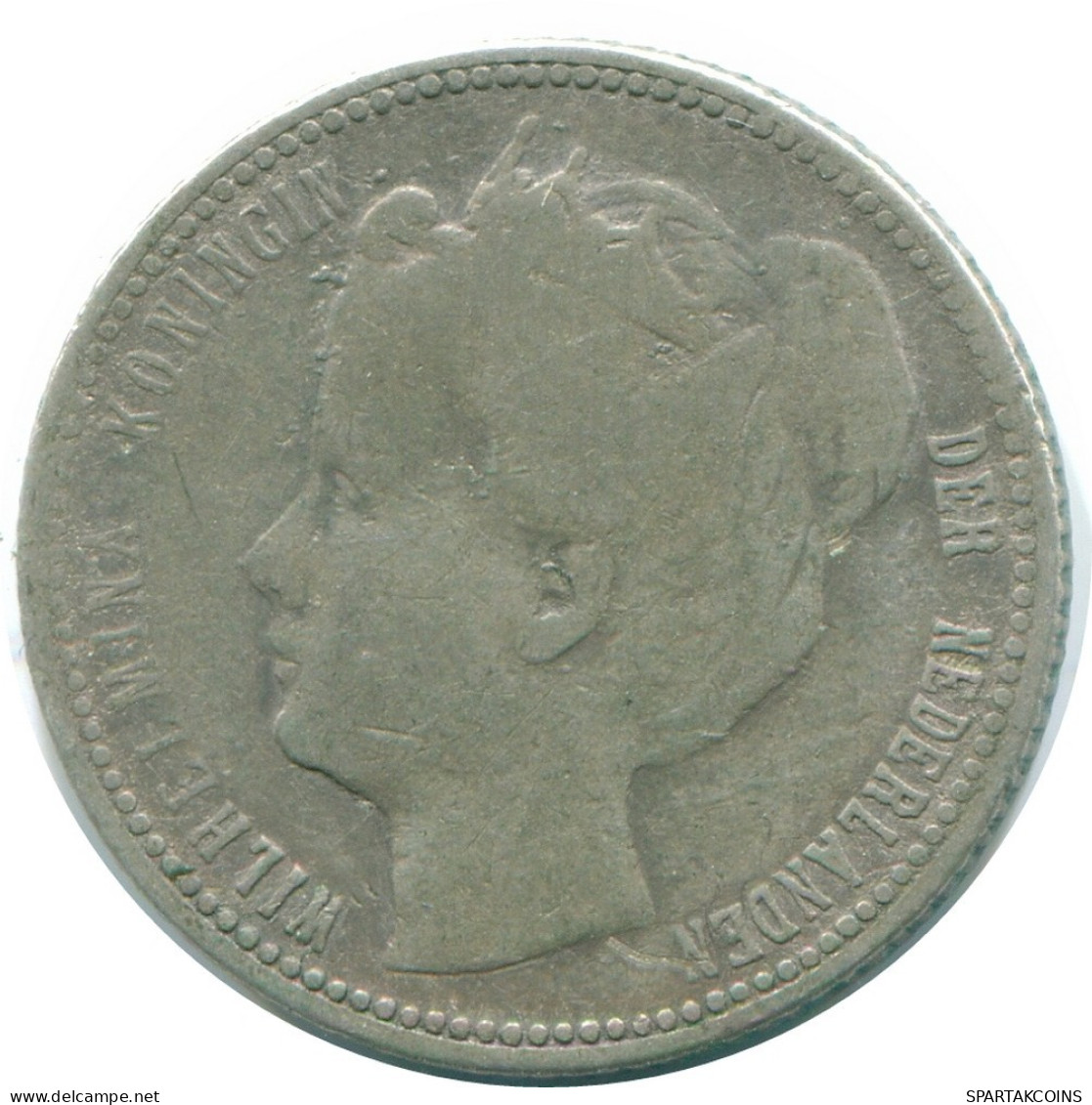 1/4 GULDEN 1900 CURACAO NEERLANDÉS NETHERLANDS PLATA Colonial #NL10442.4.E.A - Curaçao