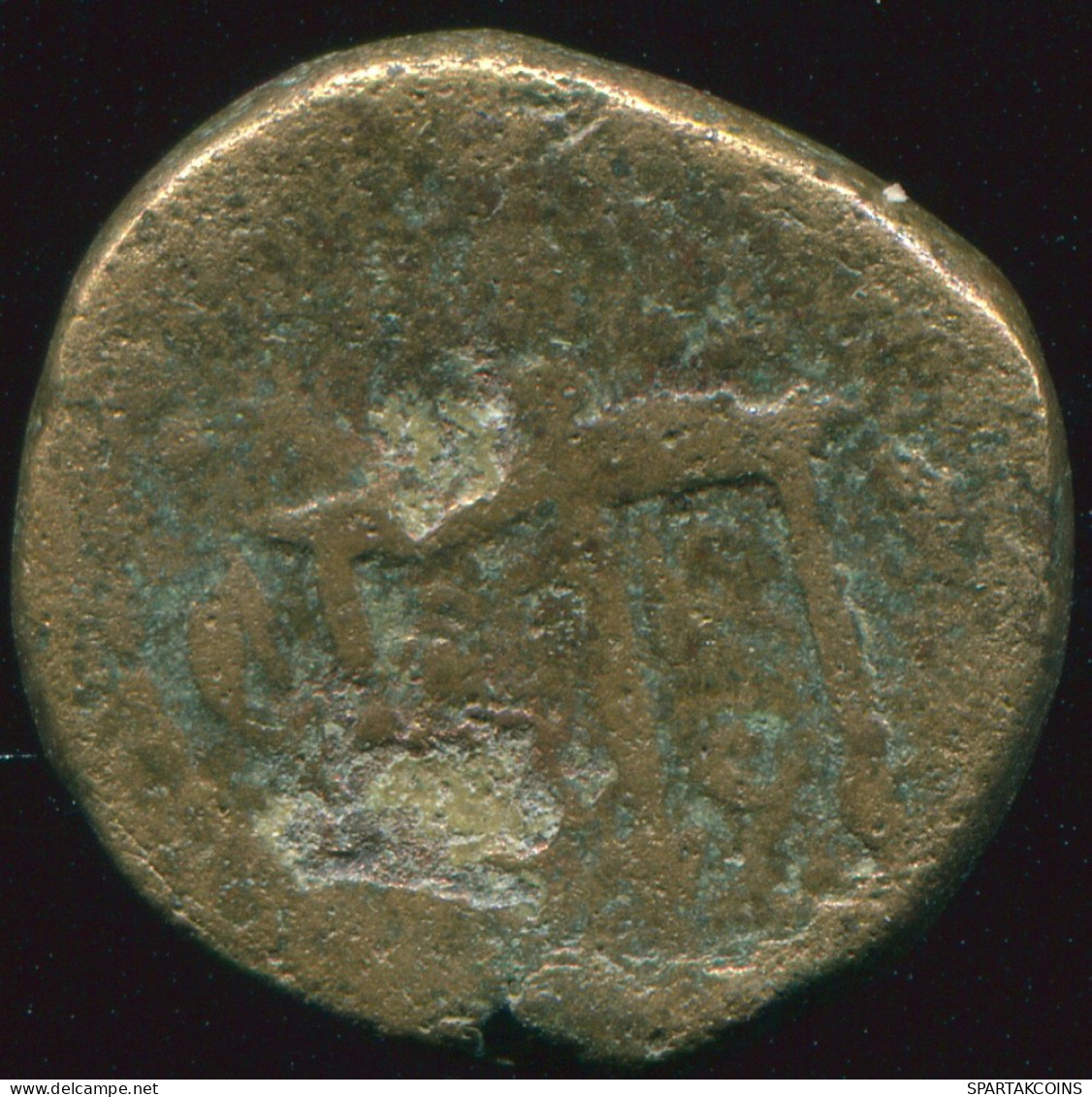 TRIDENT Ancient Authentic GREEK Coin 3.9g/15.7mm #GRK1394.10.U.A - Griechische Münzen