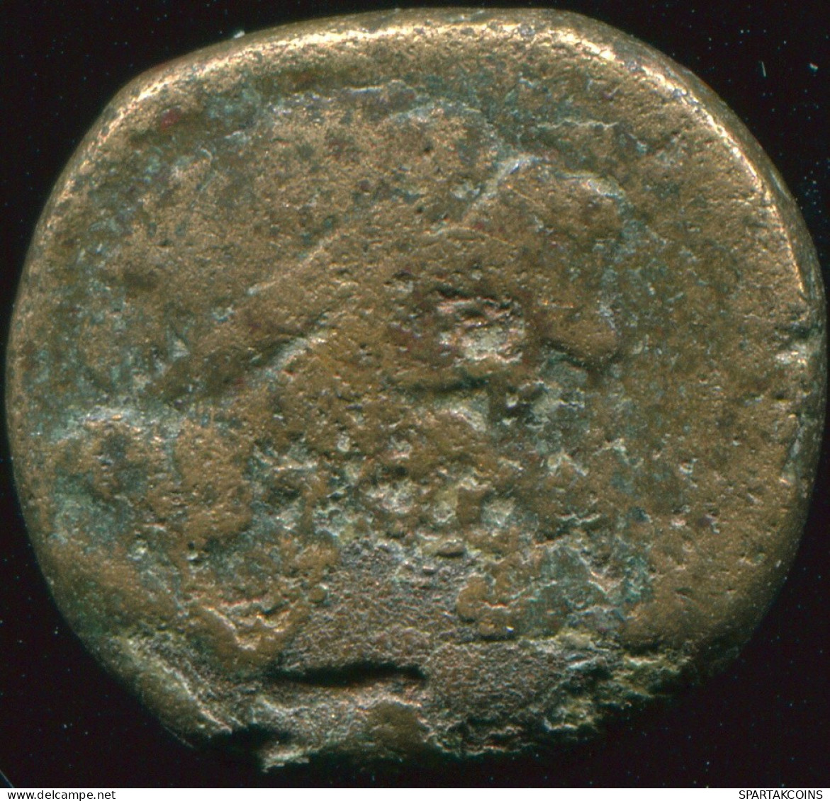 TRIDENT Ancient Authentic GREEK Coin 3.9g/15.7mm #GRK1394.10.U.A - Griechische Münzen