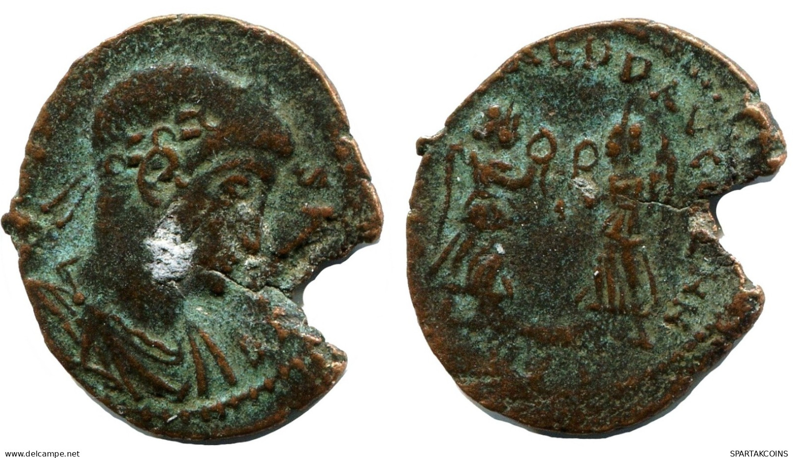 CONSTANS MINTED IN ROME ITALY FROM THE ROYAL ONTARIO MUSEUM #ANC11494.14.U.A - El Imperio Christiano (307 / 363)