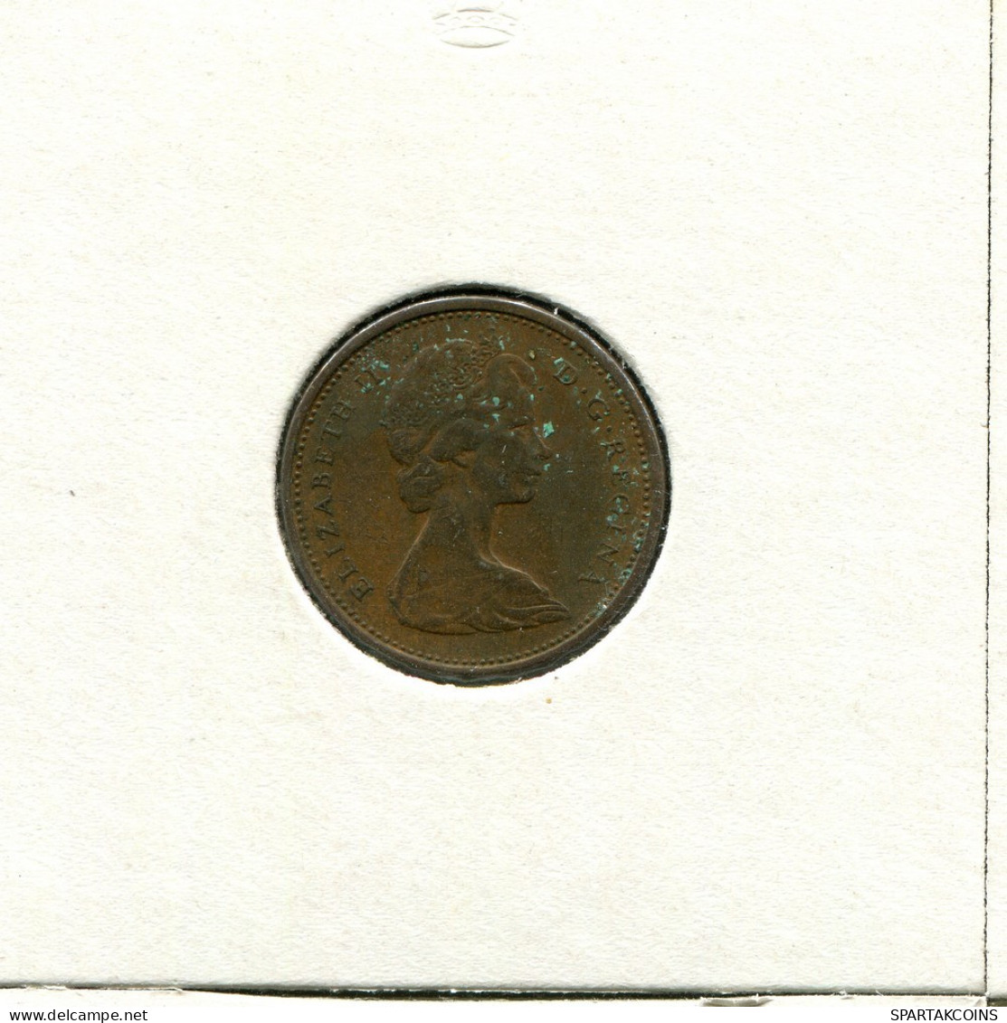 1 CENT 1966 CANADA Coin #AU176.U.A - Canada