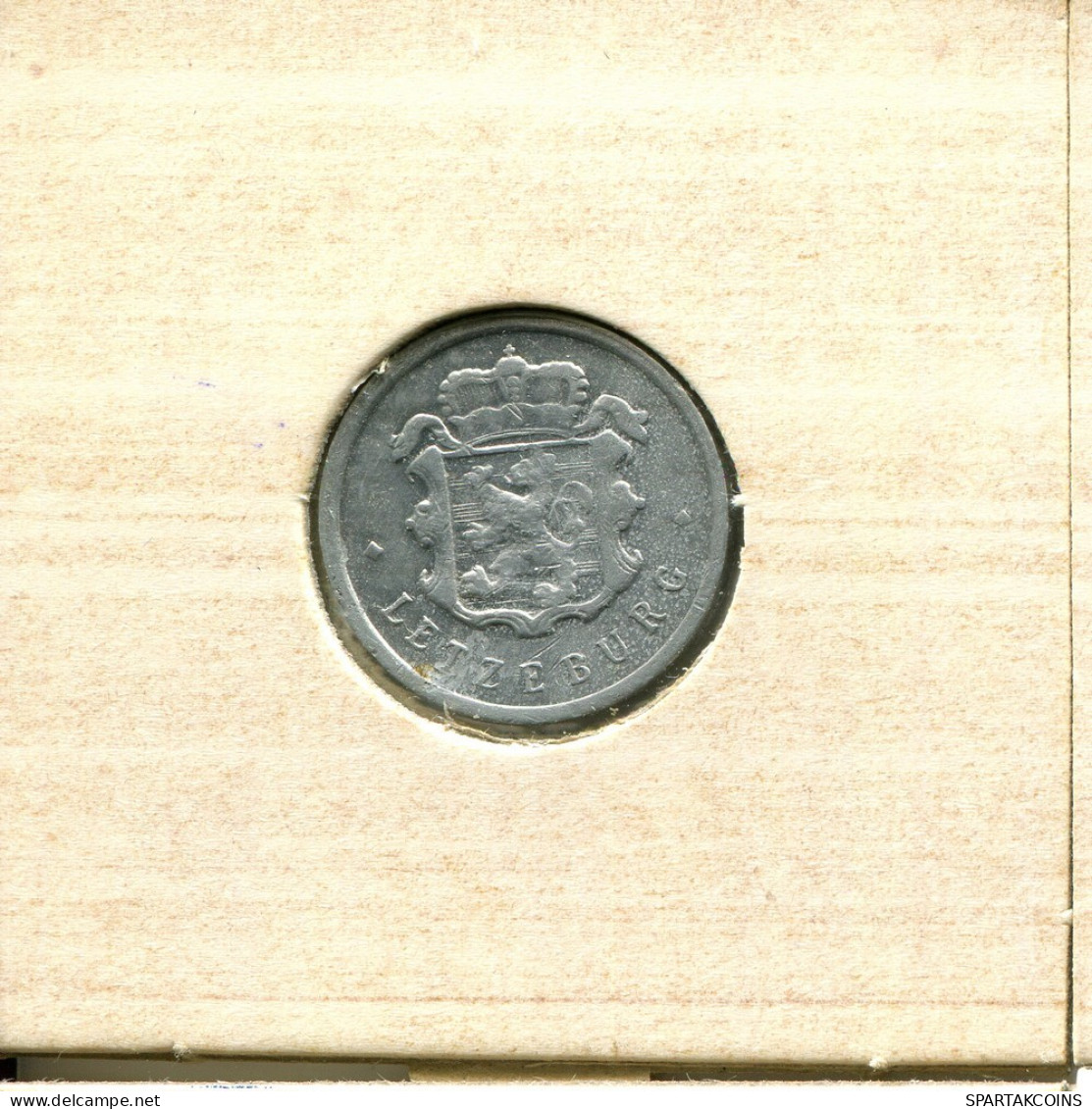 25 CENTIMES 1960 LUXEMBOURG Coin #AT191.U.A - Luxemburg