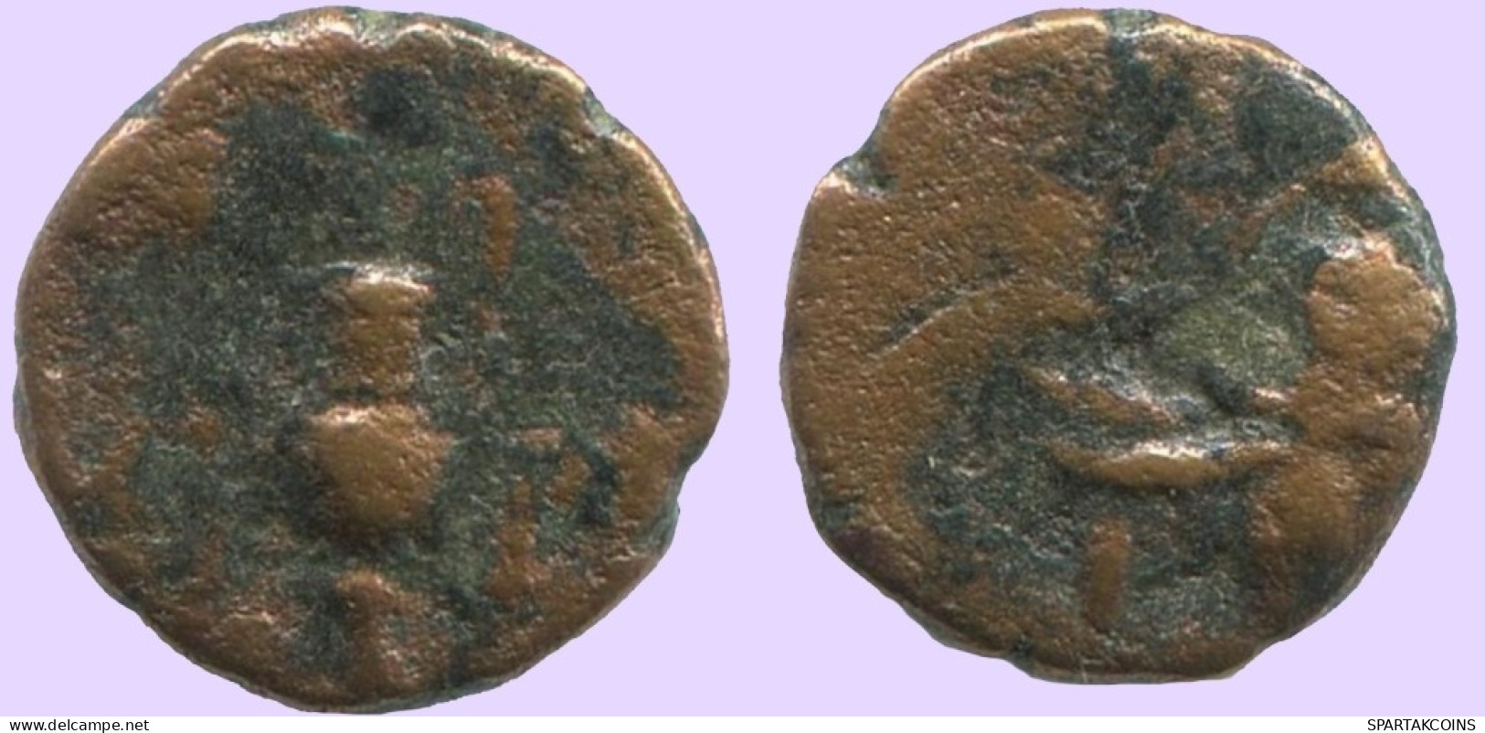 Ancient Authentic Original GREEK Coin 0.6g/8mm #ANT1714.10.U.A - Grecques
