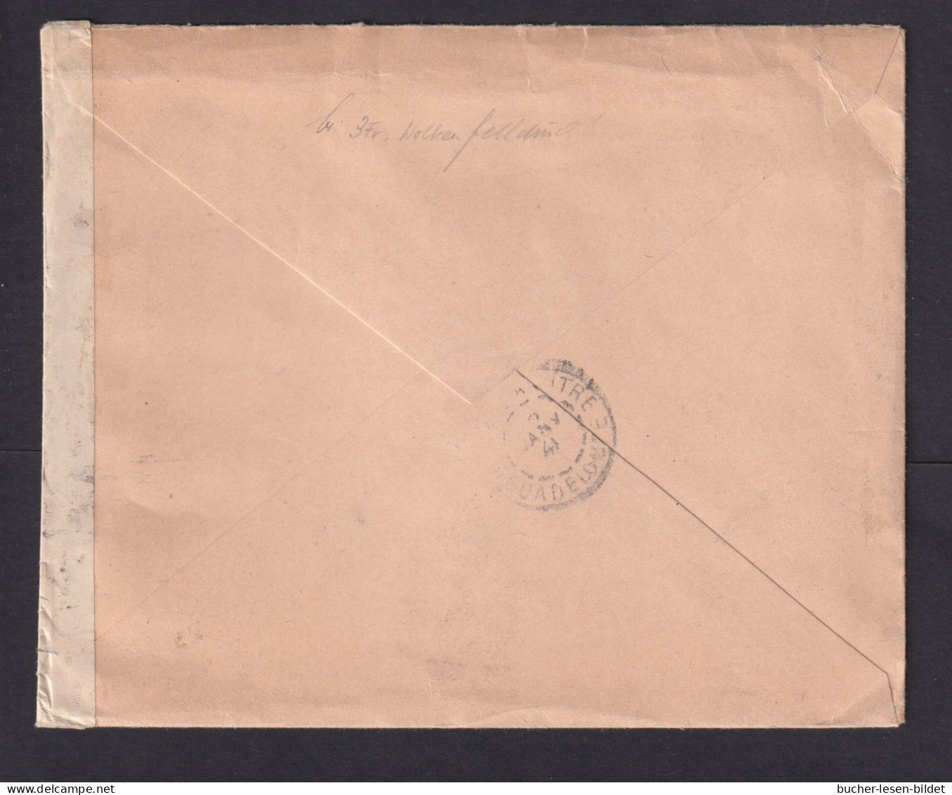 1941 - Mischfrankatur Auf Flugpost-Brief Ab Basse-Terre Nach New York - Zensur - Cartas & Documentos