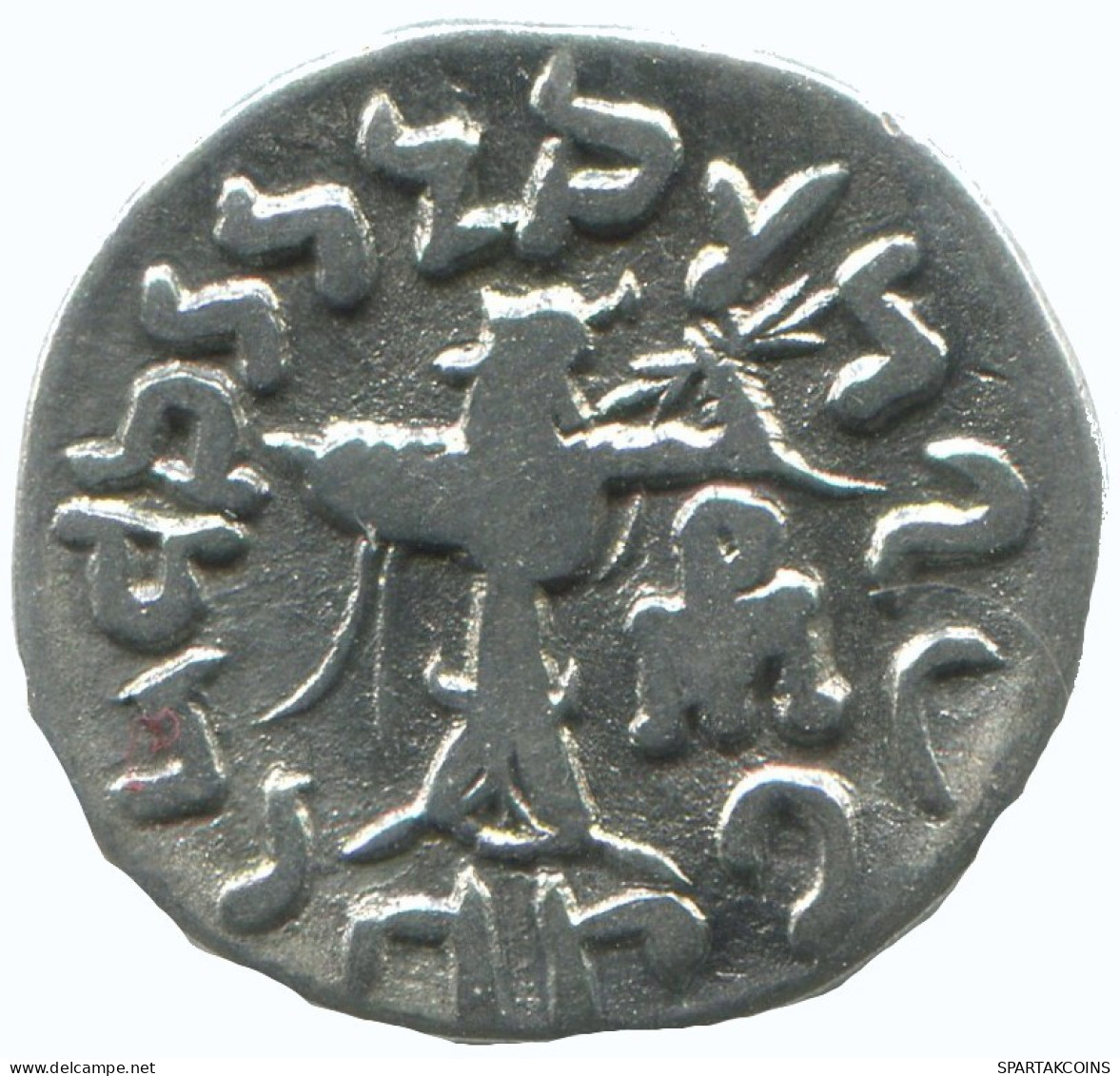 BAKTRIA APOLLODOTOS II SOTER PHILOPATOR MEGAS AR DRACHM 2.2g/18mm GRIECHISCHE Münze #AA323.40.D.A - Griechische Münzen