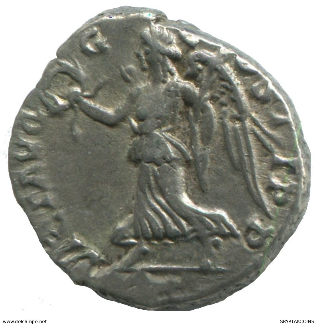SEPTIMIUS SEVERUS Rome 193AD VICT AVGG COS II P P Silver 3g/17mm #NNN2087.120.U.A - La Dinastía De Los Severos (193 / 235)