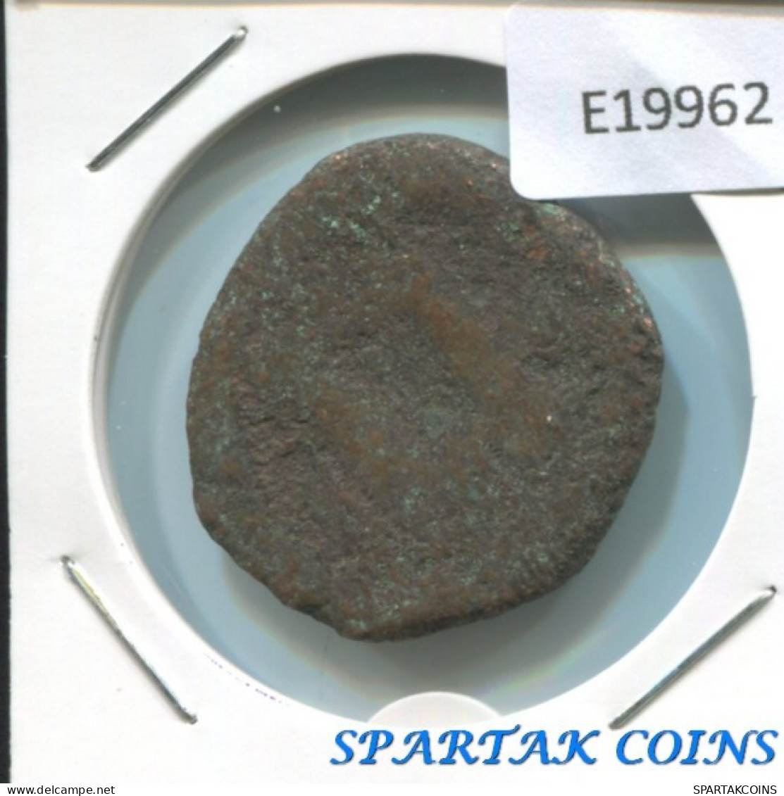 Auténtico Original Antiguo BYZANTINE IMPERIO Moneda #E19962.4.E.A - Bizantinas