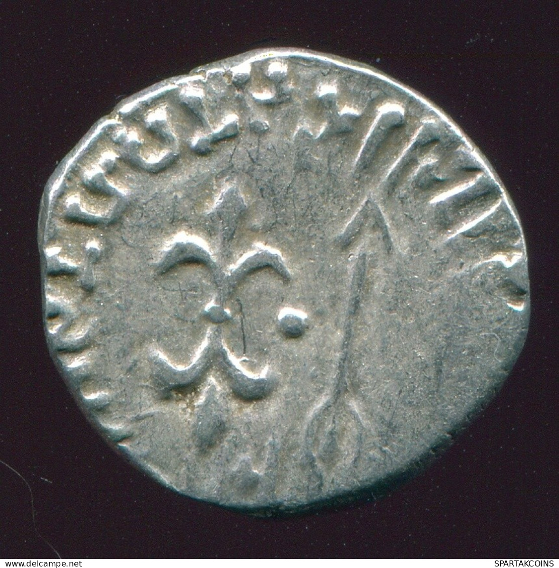 INDO-SKYTHIANS KSHATRAPAS King NAHAPANA AR Drachm 2.3g/15.4mm GRIECHISCHE Münze #GRK1601.33.D.A - Greek