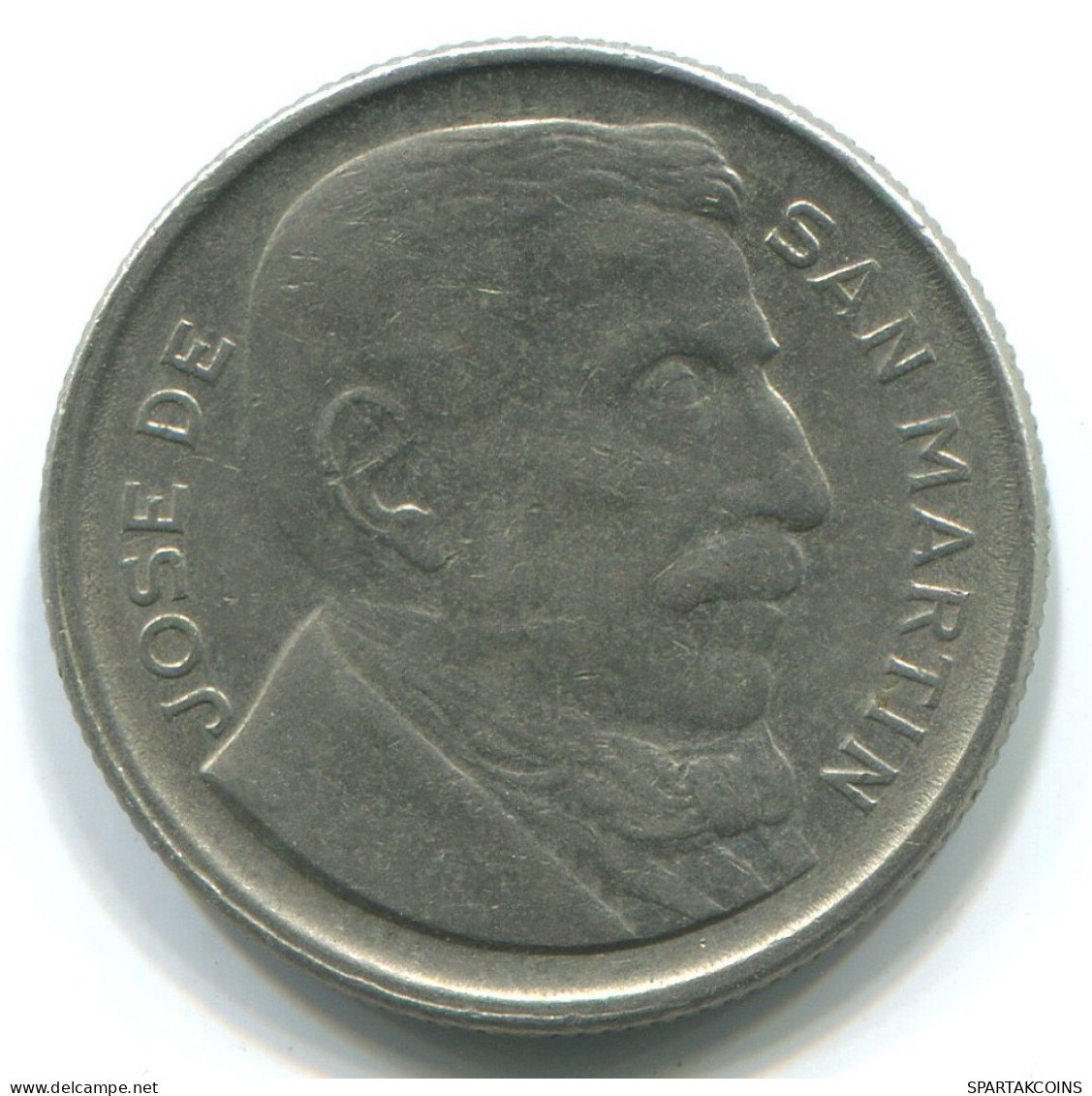 10 CENTAVOS 1951 ARGENTINA Moneda #WW1144.E.A - Argentina