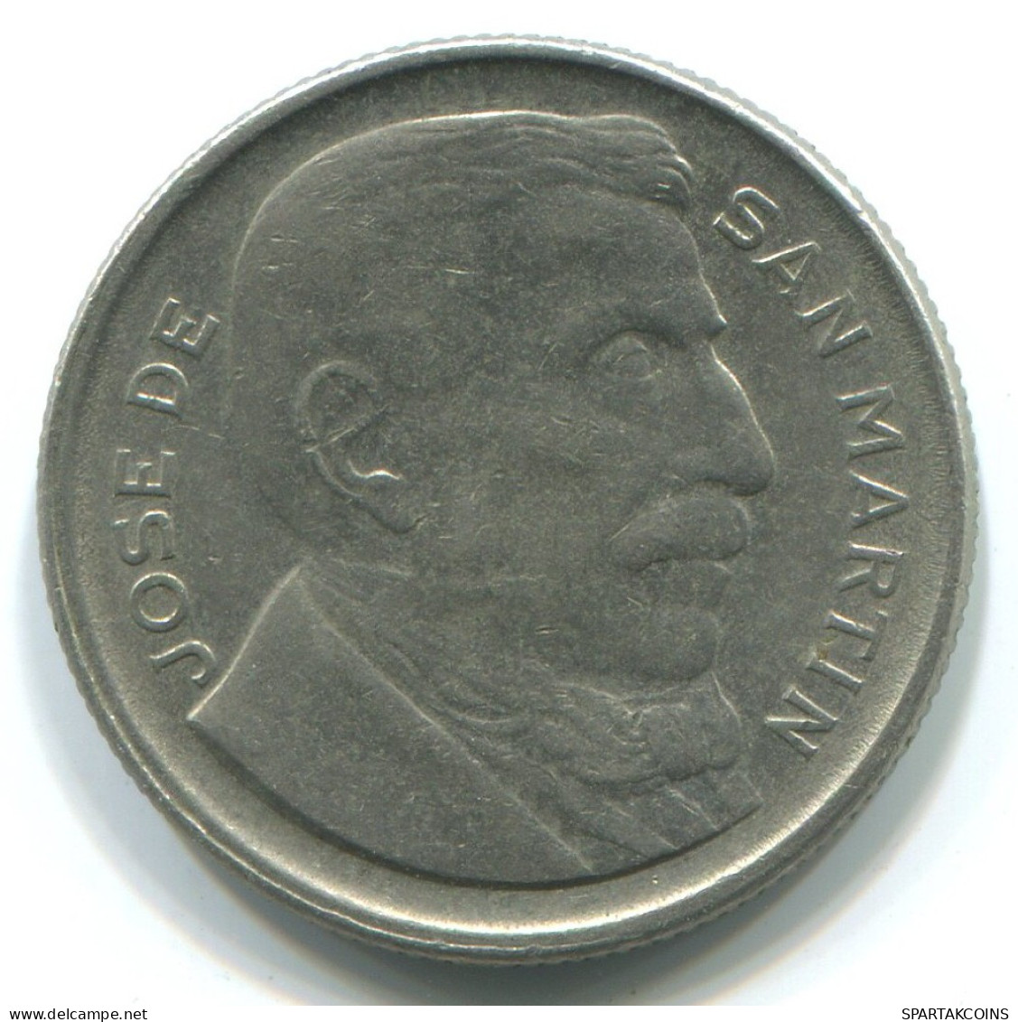 10 CENTAVOS 1951 ARGENTINA Moneda #WW1144.E.A - Argentine