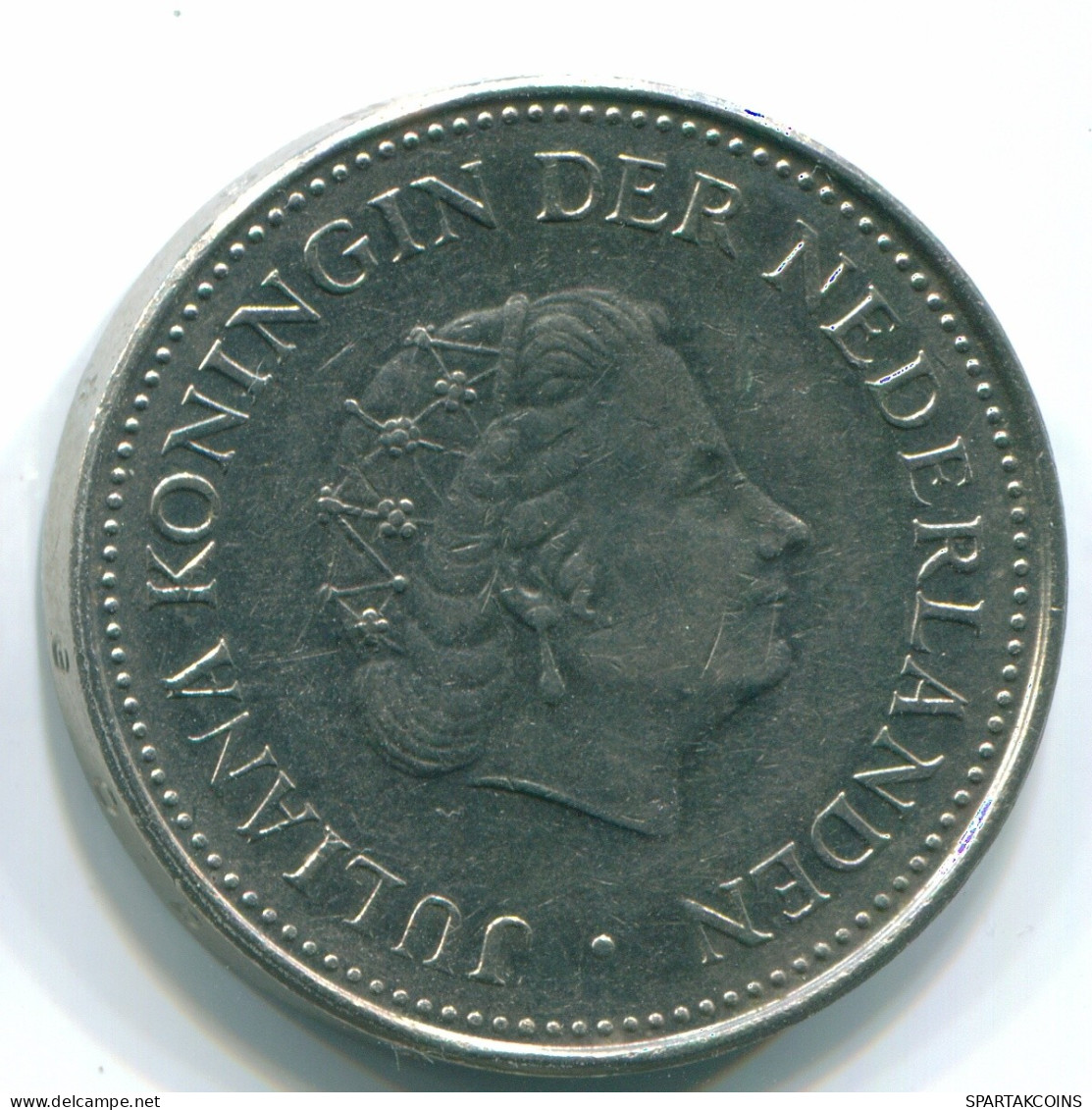 1 GULDEN 1971 NIEDERLÄNDISCHE ANTILLEN Nickel Koloniale Münze #S12013.D.A - Antilles Néerlandaises
