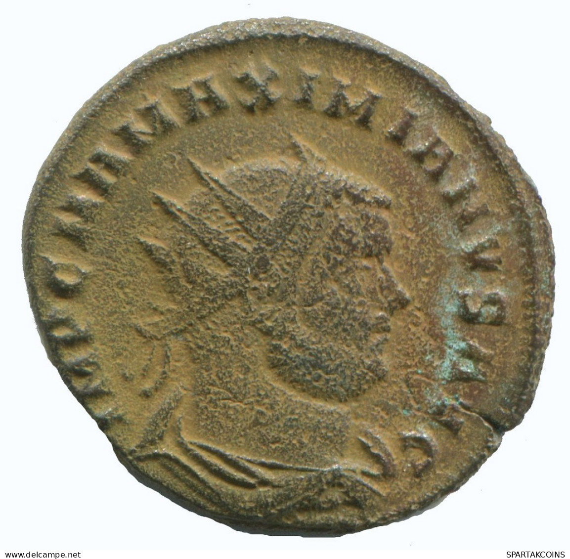 MAXIMIANUS ANTONINIANUS Antiochia A/xxi 3g/21mm #NNN1829.18.F.A - The Tetrarchy (284 AD Tot 307 AD)