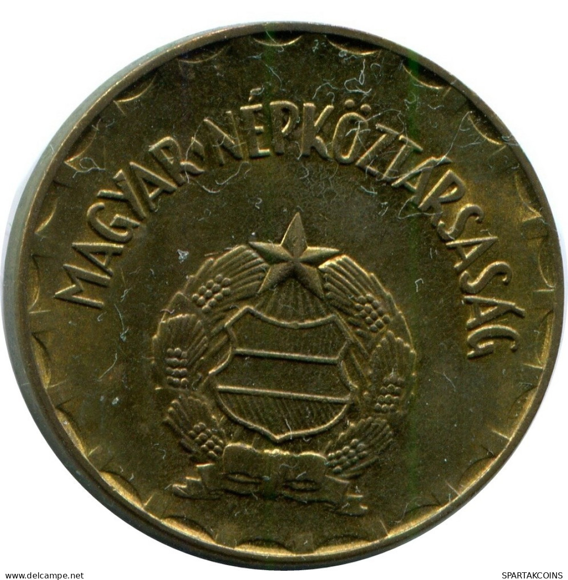 2 FORINT 1971 HUNGRÍA HUNGARY Moneda #AY637.E.A - Hungary