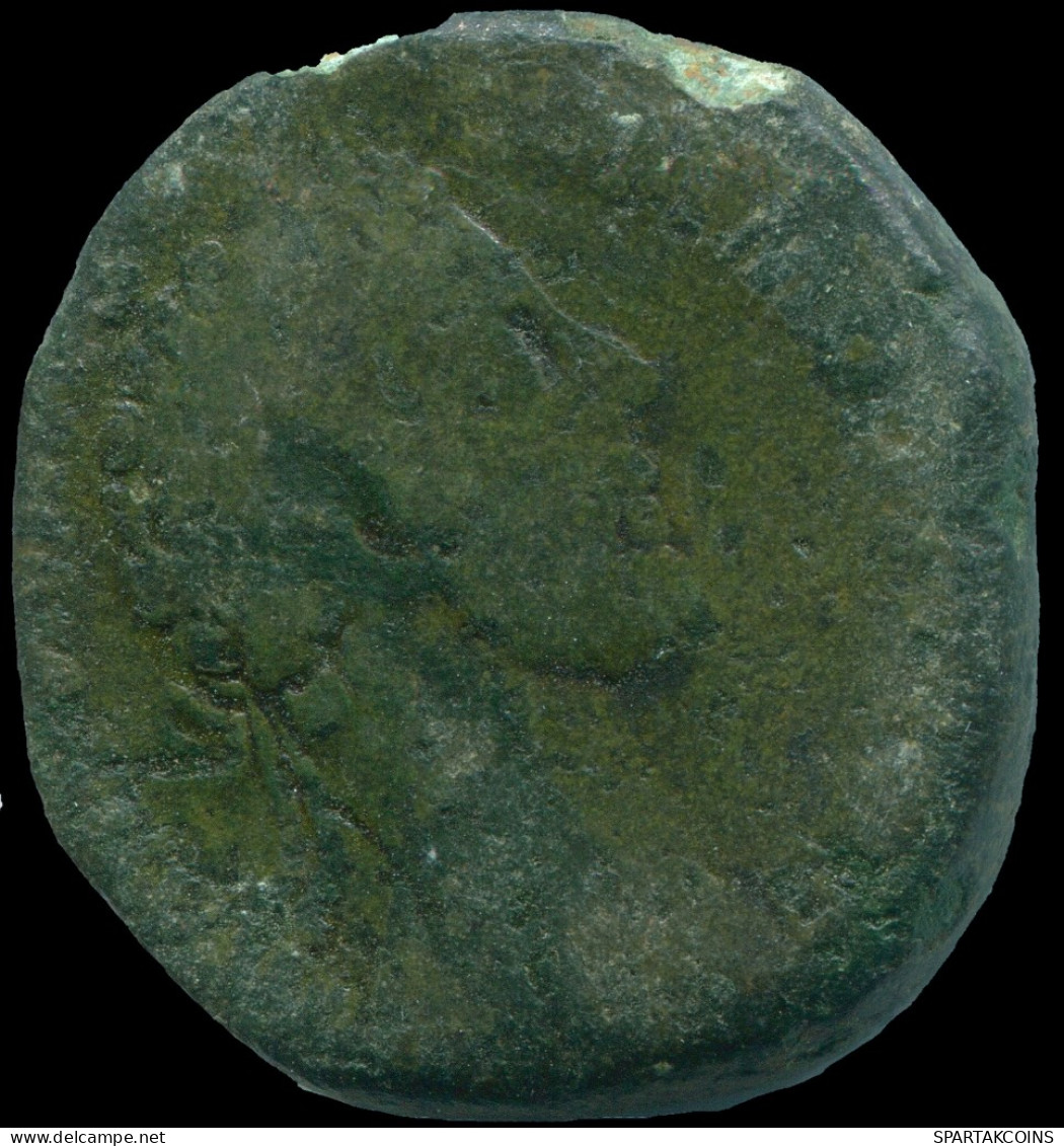 AE SESTERTIUS 2ND -3RD CENTURY Romano ANTIGUO Moneda 17.3g/30.42mm #ANC13538.27.E.A - Otros & Sin Clasificación