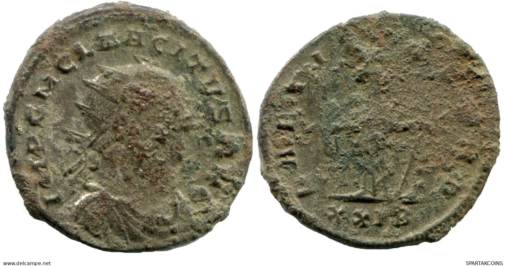 Authentische Original Antike RÖMISCHEN KAISERZEIT Münze #ANC12151.25.D.A - Otros & Sin Clasificación