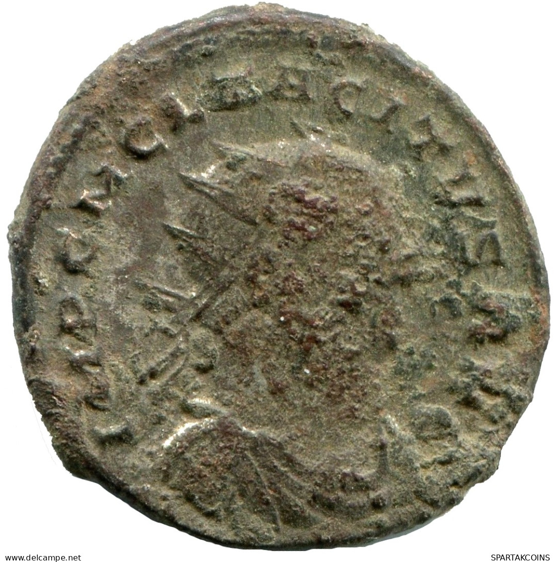 Authentische Original Antike RÖMISCHEN KAISERZEIT Münze #ANC12151.25.D.A - Andere & Zonder Classificatie