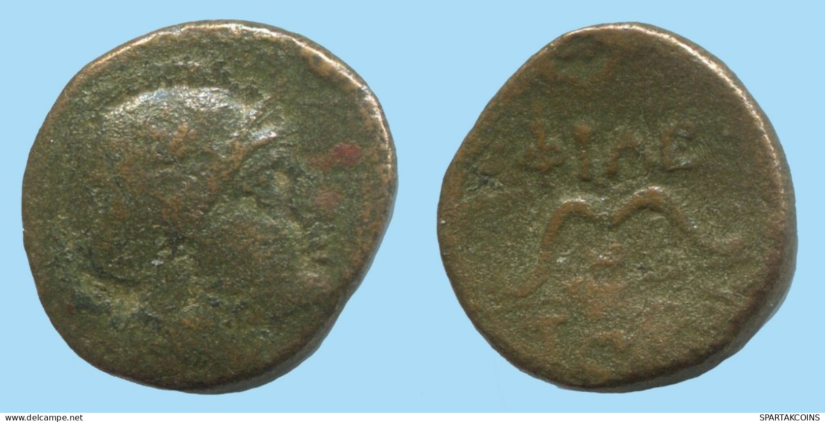 ONION Auténtico ORIGINAL GRIEGO ANTIGUO Moneda 2g/14mm #AG149.12.E.A - Griechische Münzen