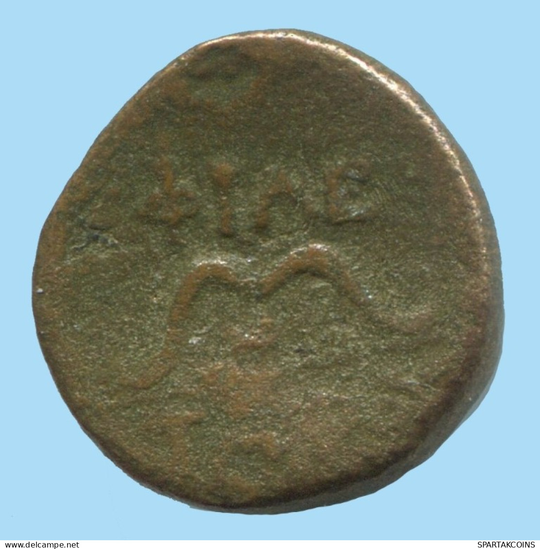 ONION Auténtico ORIGINAL GRIEGO ANTIGUO Moneda 2g/14mm #AG149.12.E.A - Greek