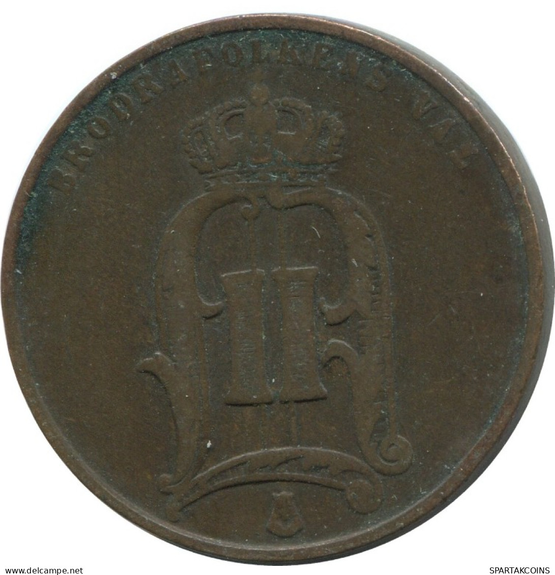 5 ORE 1874 SWEDEN Coin #AC571.2.U.A - Sweden