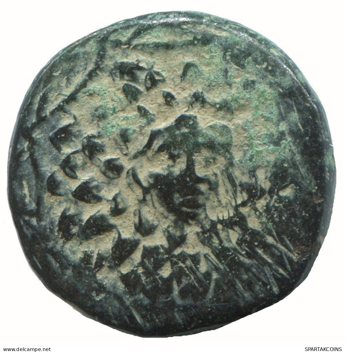 AMISOS PONTOS 100 BC Aegis With Facing Gorgon 7g/20mm GRIECHISCHE Münze #NNN1571.30.D.A - Griekenland