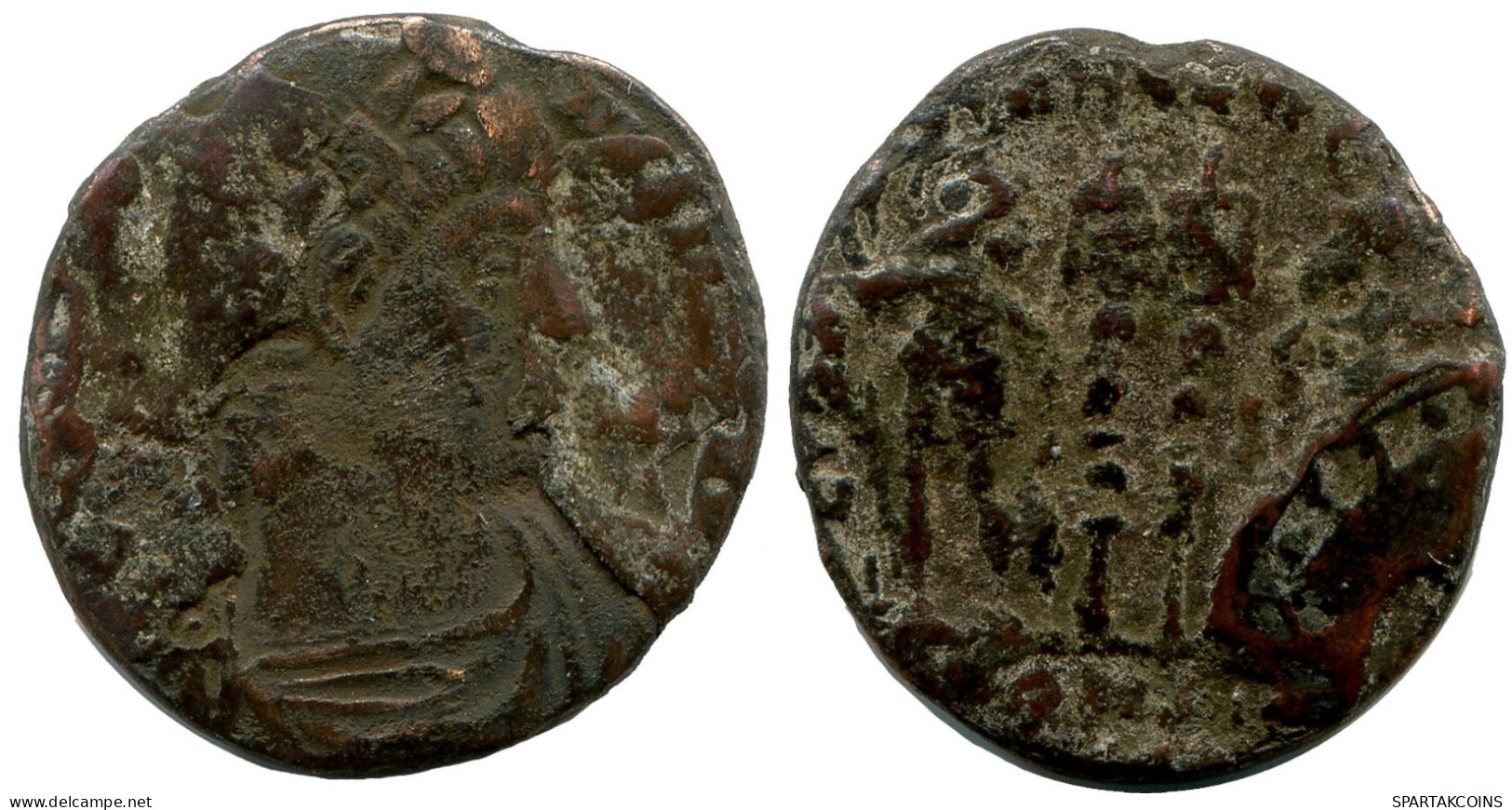 CONSTANTINE I CONSTANTINOPLE FROM THE ROYAL ONTARIO MUSEUM #ANC10815.14.U.A - L'Empire Chrétien (307 à 363)