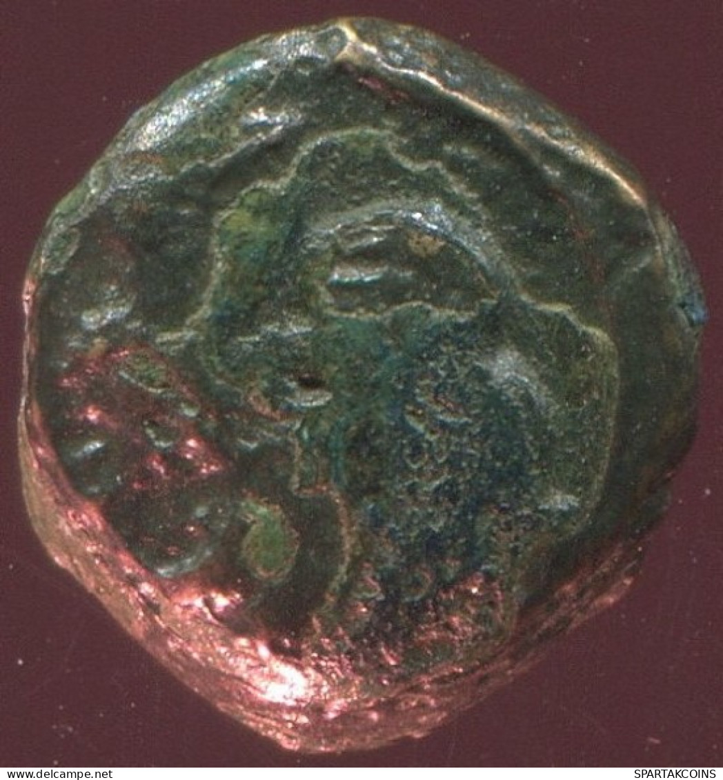 Ancient Authentic Original GREEK Coin 1.9g/10mm #ANT1661.10.U.A - Griechische Münzen