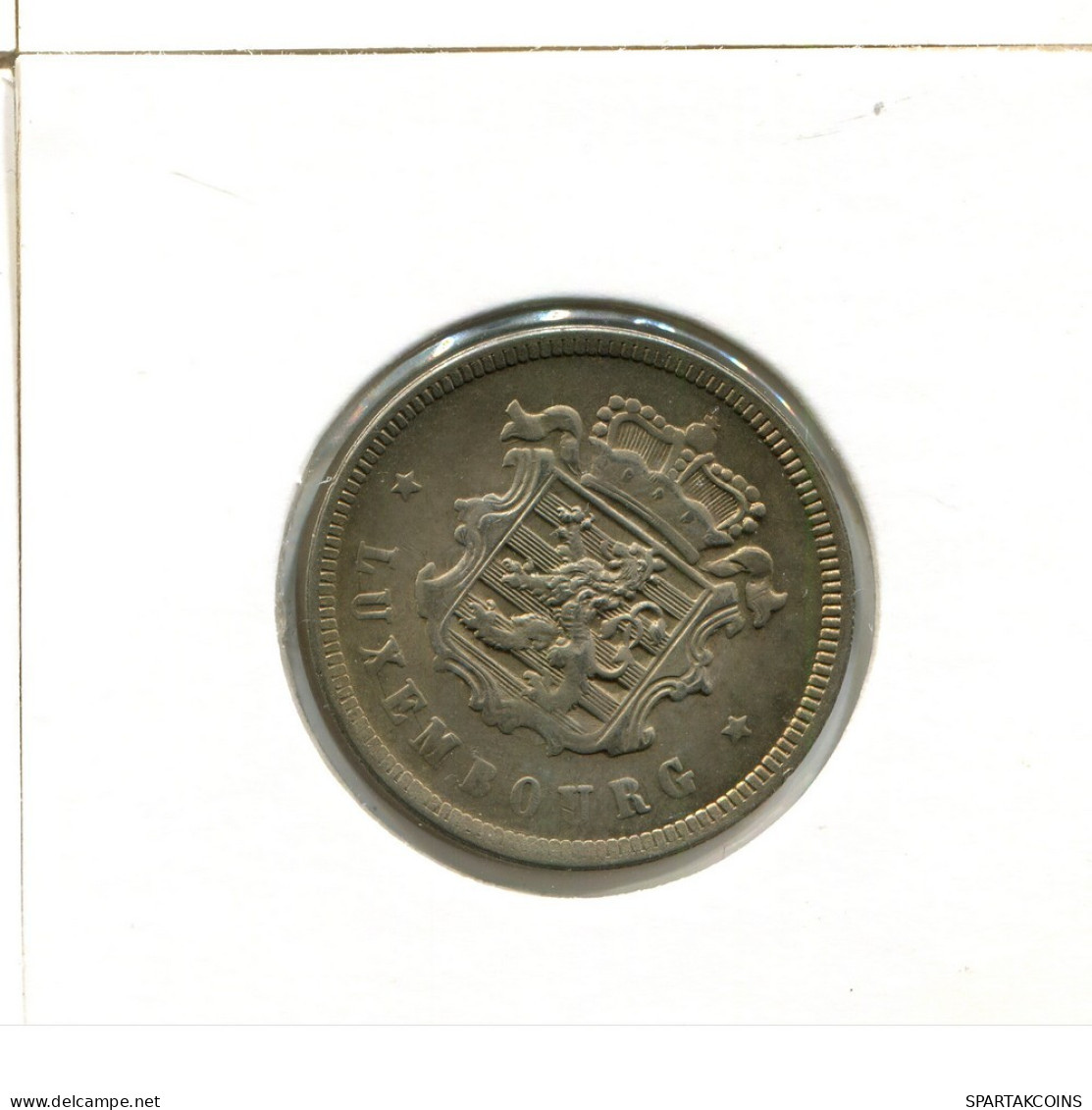25 CENTIMES 1938 LUXEMBURGO LUXEMBOURG Moneda #AT190.E.A - Luxembourg