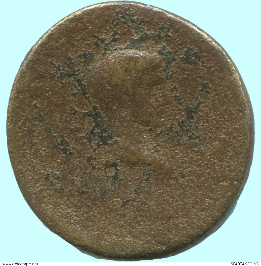 Auténtico ORIGINAL GRIEGO ANTIGUO Moneda 2.4g/17mm #AF943.12.E.A - Greche
