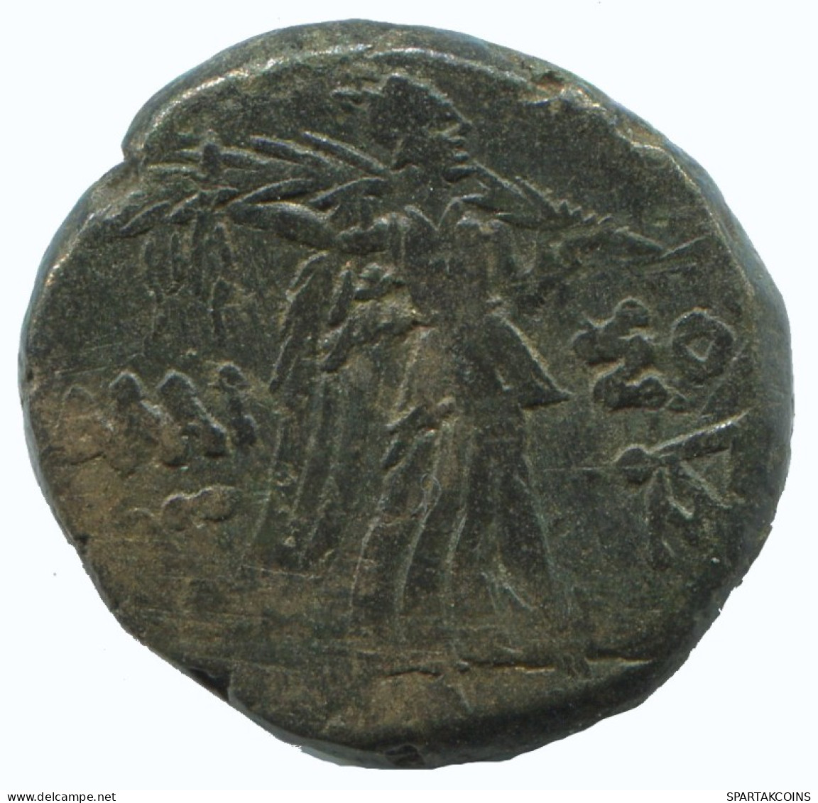 AMISOS PONTOS AEGIS WITH FACING GORGON GRIECHISCHE Münze 7.6g/19mm #AA181.29.D.A - Griechische Münzen