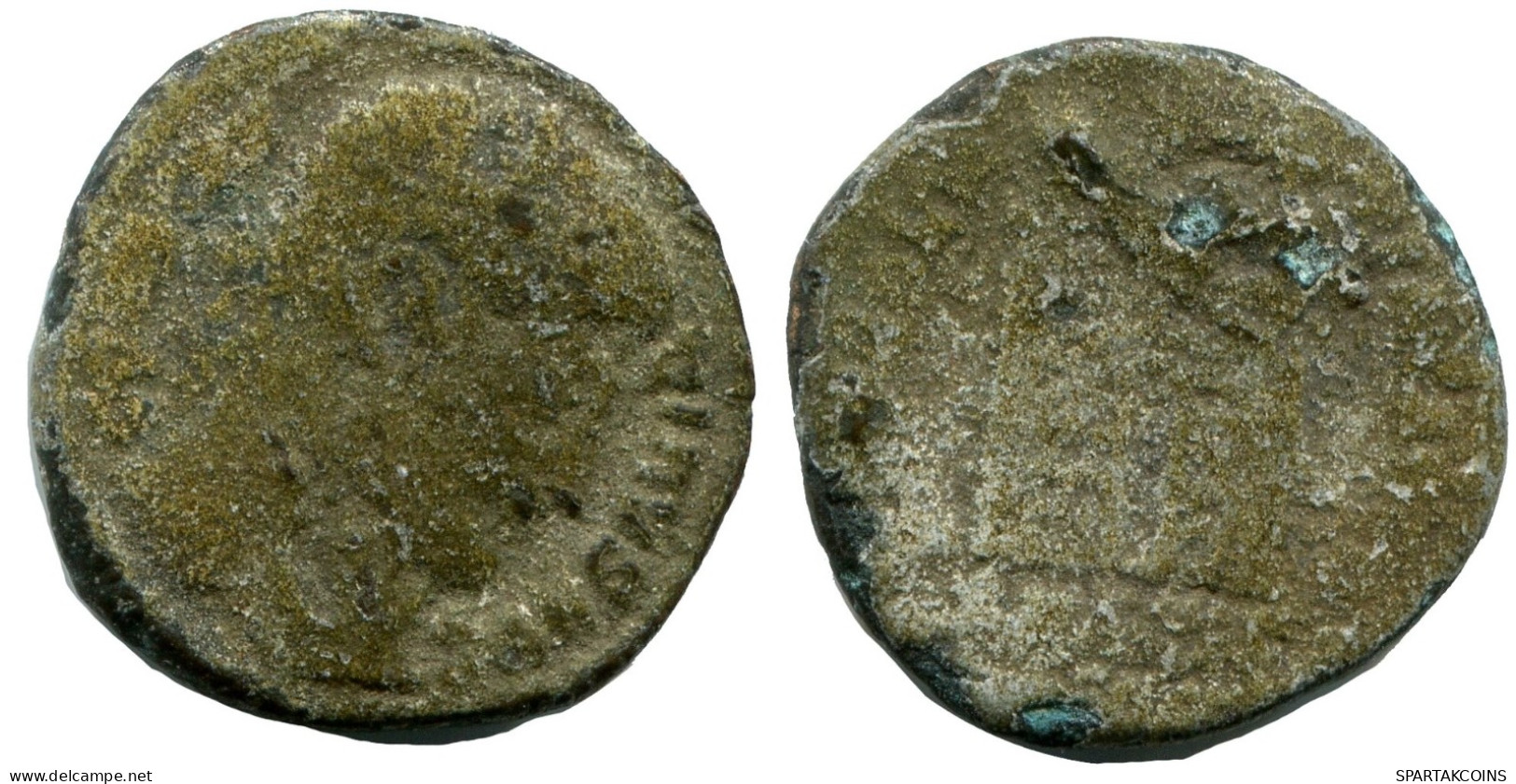 CONSTANTINE I MINTED IN ANTIOCH FROM THE ROYAL ONTARIO MUSEUM #ANC10676.14.U.A - The Christian Empire (307 AD Tot 363 AD)