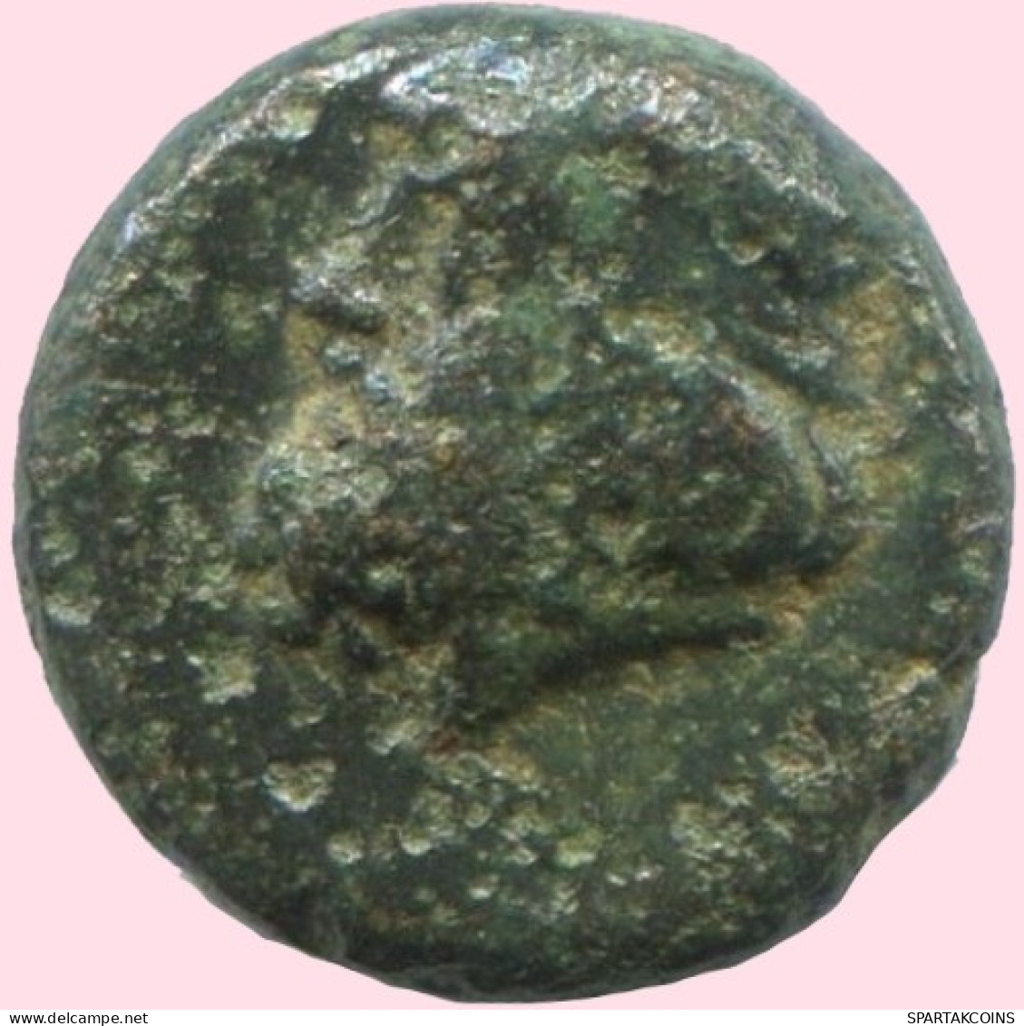 WREATH Ancient Authentic Original GREEK Coin 1.4g/10mm #ANT1688.10.U.A - Griechische Münzen