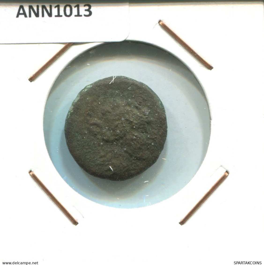 AUTHENTIC ORIGINAL ANCIENT GREEK Coin 4.9g/19mm #ANN1013.24.U.A - Greek