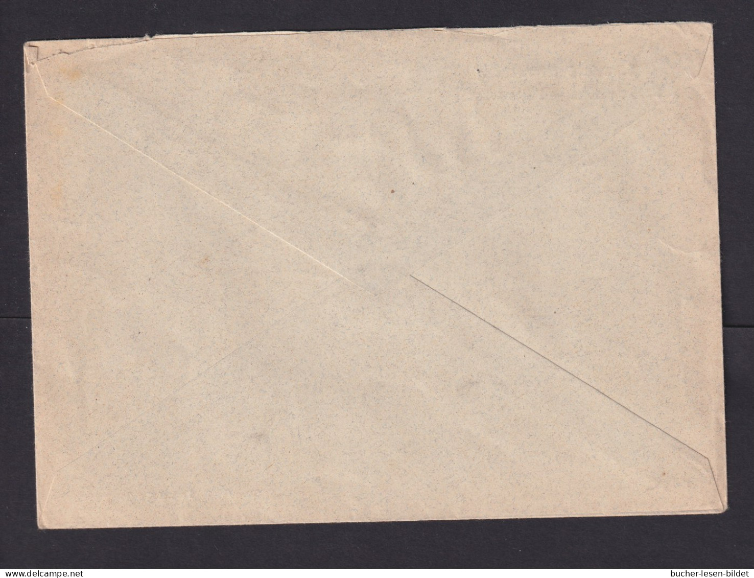 1927 - FRANCO-Zettel Der Post (II) Auf Postbrief In Zürich - SELTEN - Covers & Documents