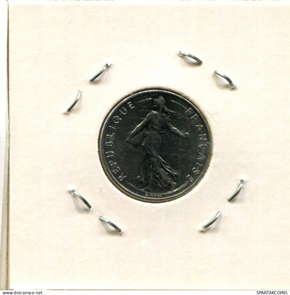 1/2 FRANC 1994 FRANCIA FRANCE Moneda #AM259.E.A - 1/2 Franc