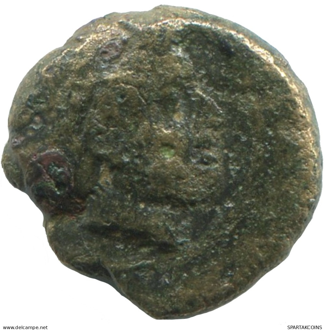 TRIPOD Antike Authentische Original GRIECHISCHE Münze 1g/11mm #SAV1425.11.D.A - Greche