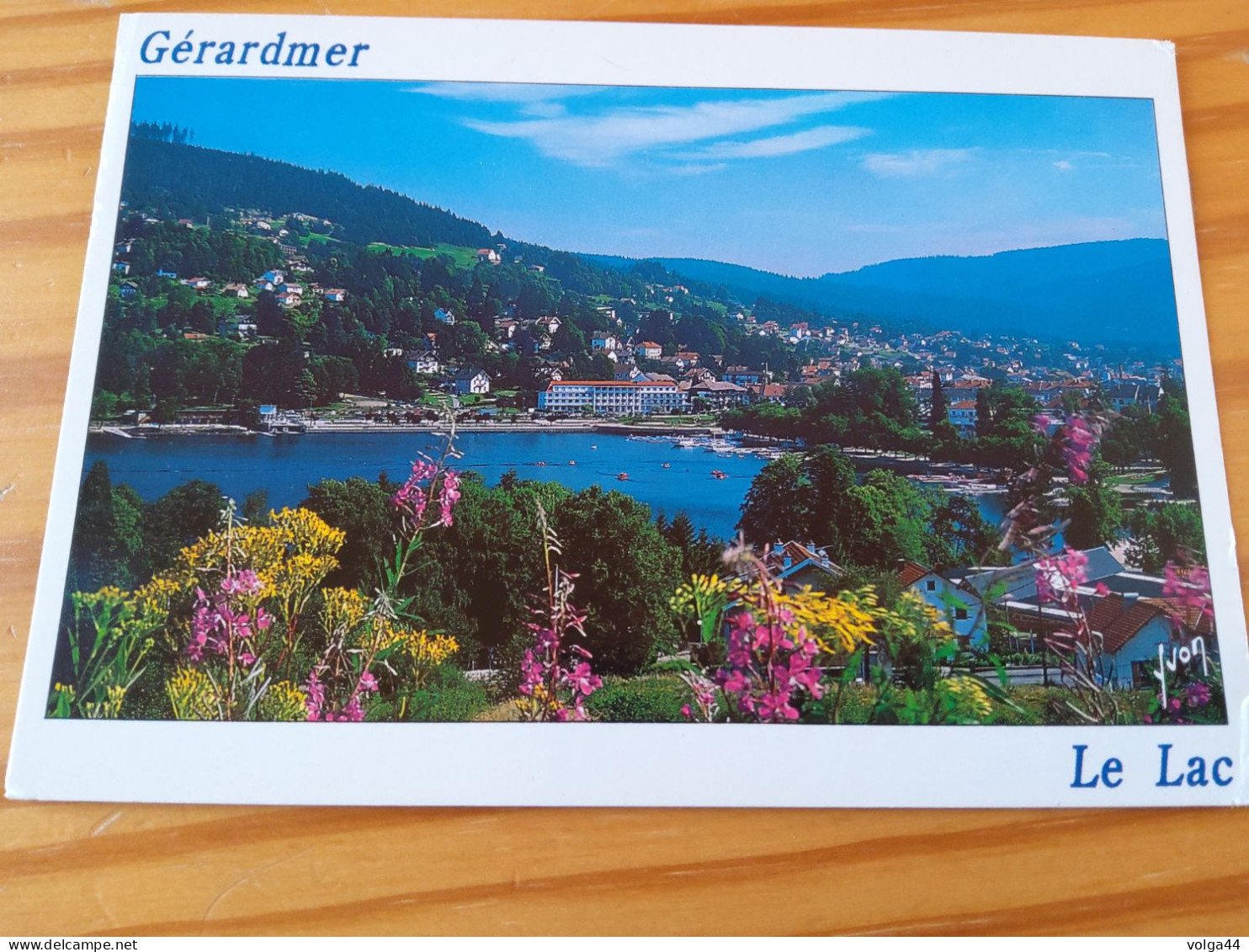88 - CPM - GERARDMER - Le Lac Et L'Esplanade - Gerardmer