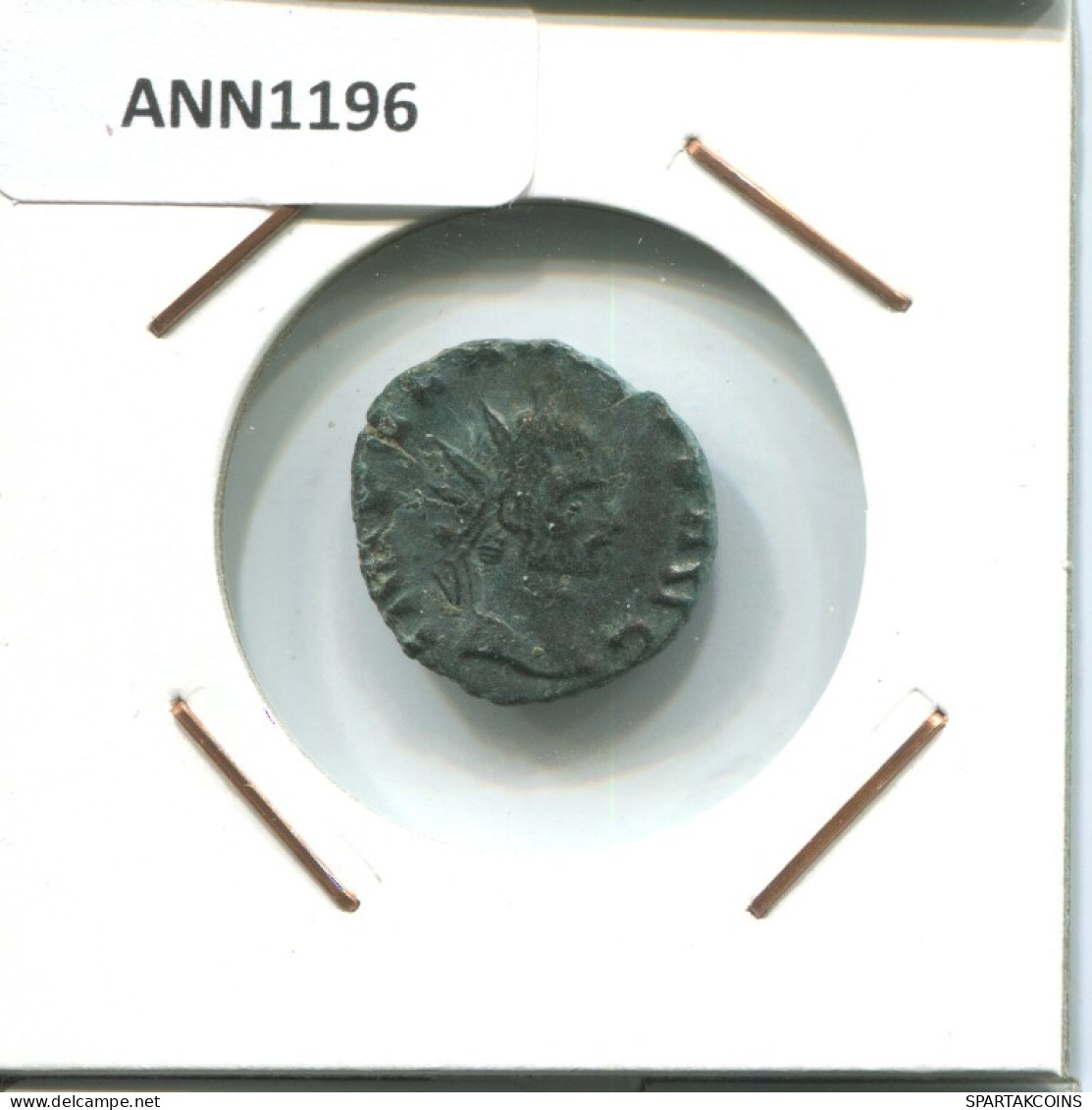 GALLIENUS AUGUSTUS ROME GALLIENVS AVG MARTI PA-CIFERO 2g/18m #ANN1196.15.D.A - La Crisi Militare (235 / 284)