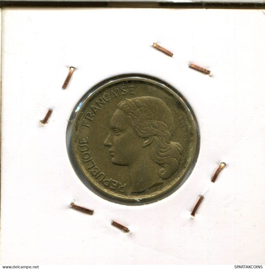 20 FRANCS 1953 B FRANCE French Coin #AM686.U.A - 20 Francs