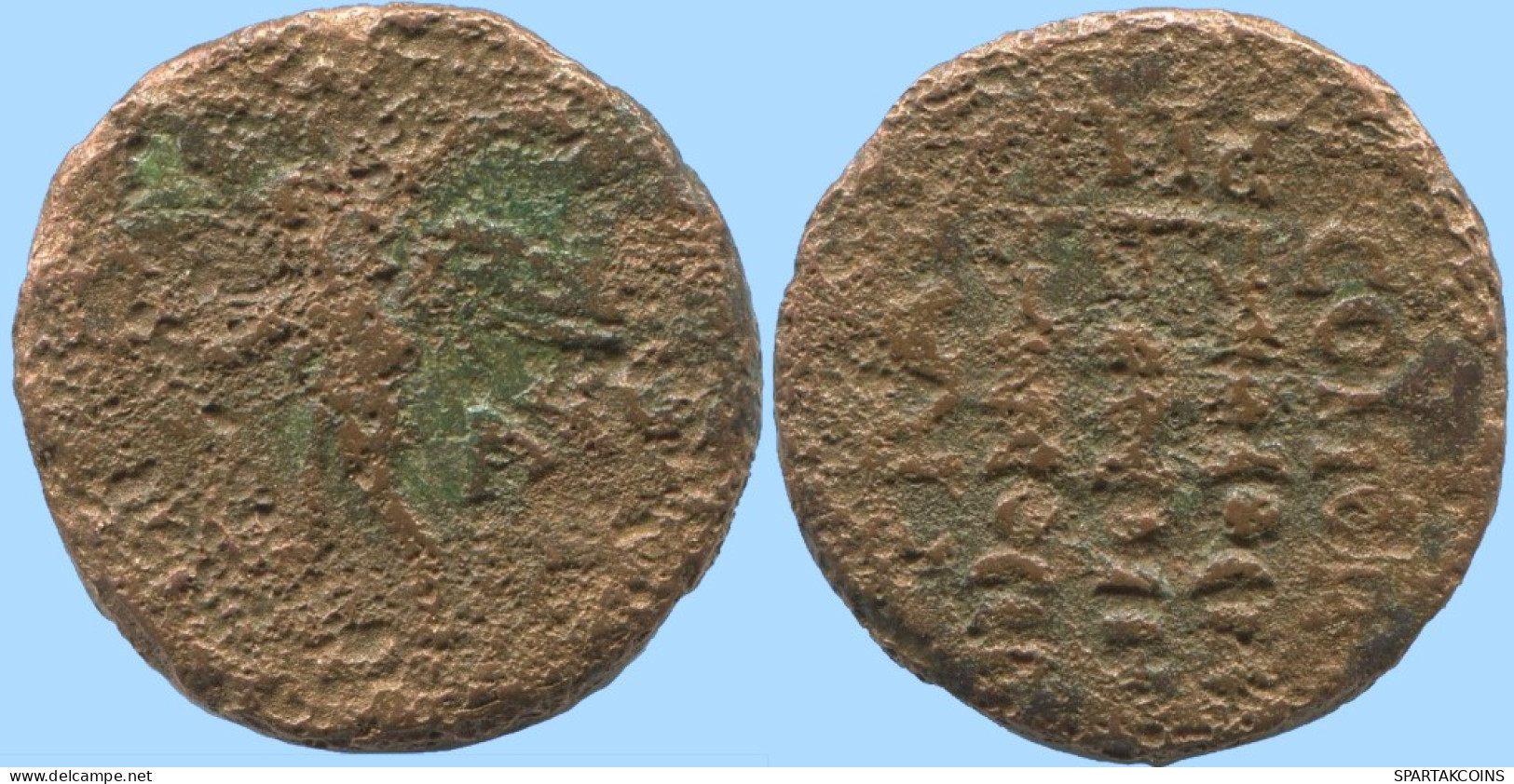 Antiguo Auténtico Original GRIEGO Moneda 3.3g/17mm #ANT1786.10.E.A - Griegas
