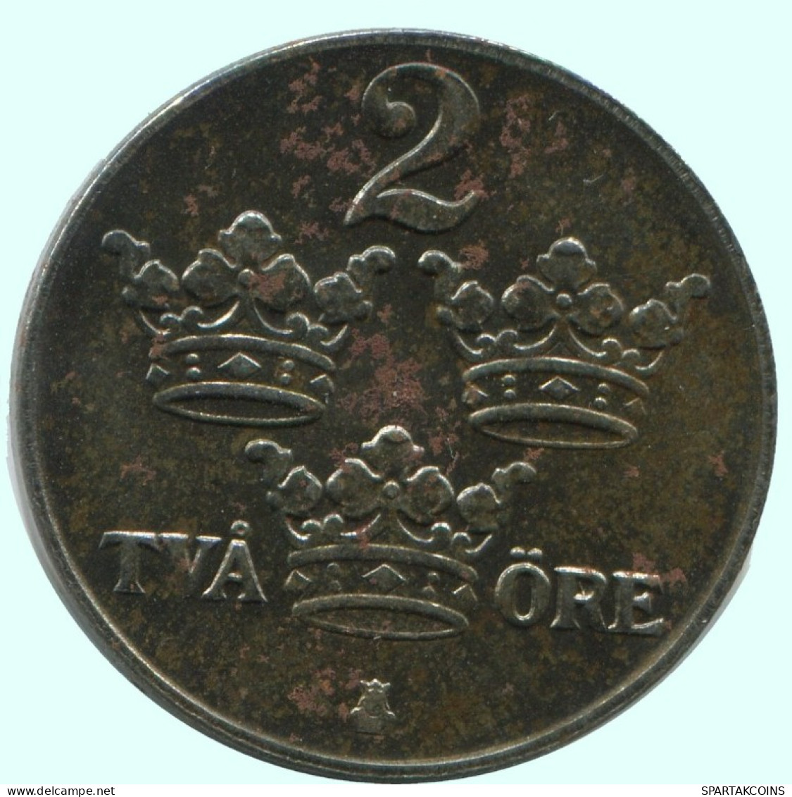 2 ORE 1946 SUECIA SWEDEN Moneda #AC767.2.E.A - Sweden