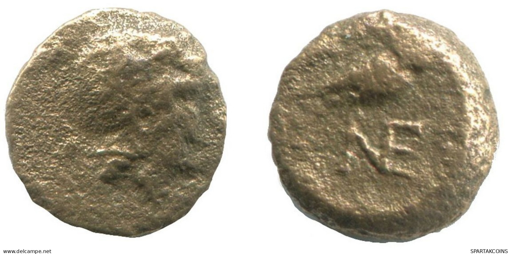 Authentic Original Ancient GREEK Coin 0.6g/10mm #NNN1273.9.U.A - Greek