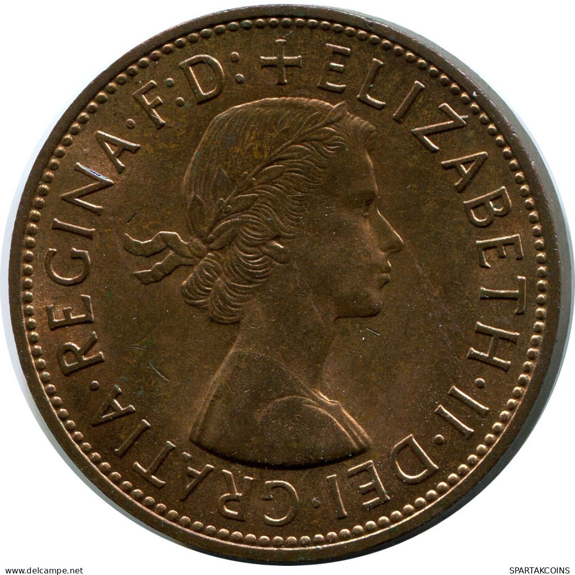 PENNY 1966 UK GREAT BRITAIN Coin #BB036.U.A - D. 1 Penny