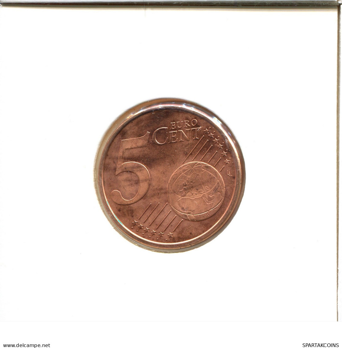 5 EURO CENTS 2009 FINLAND Coin #EU439.U.A - Finlandía