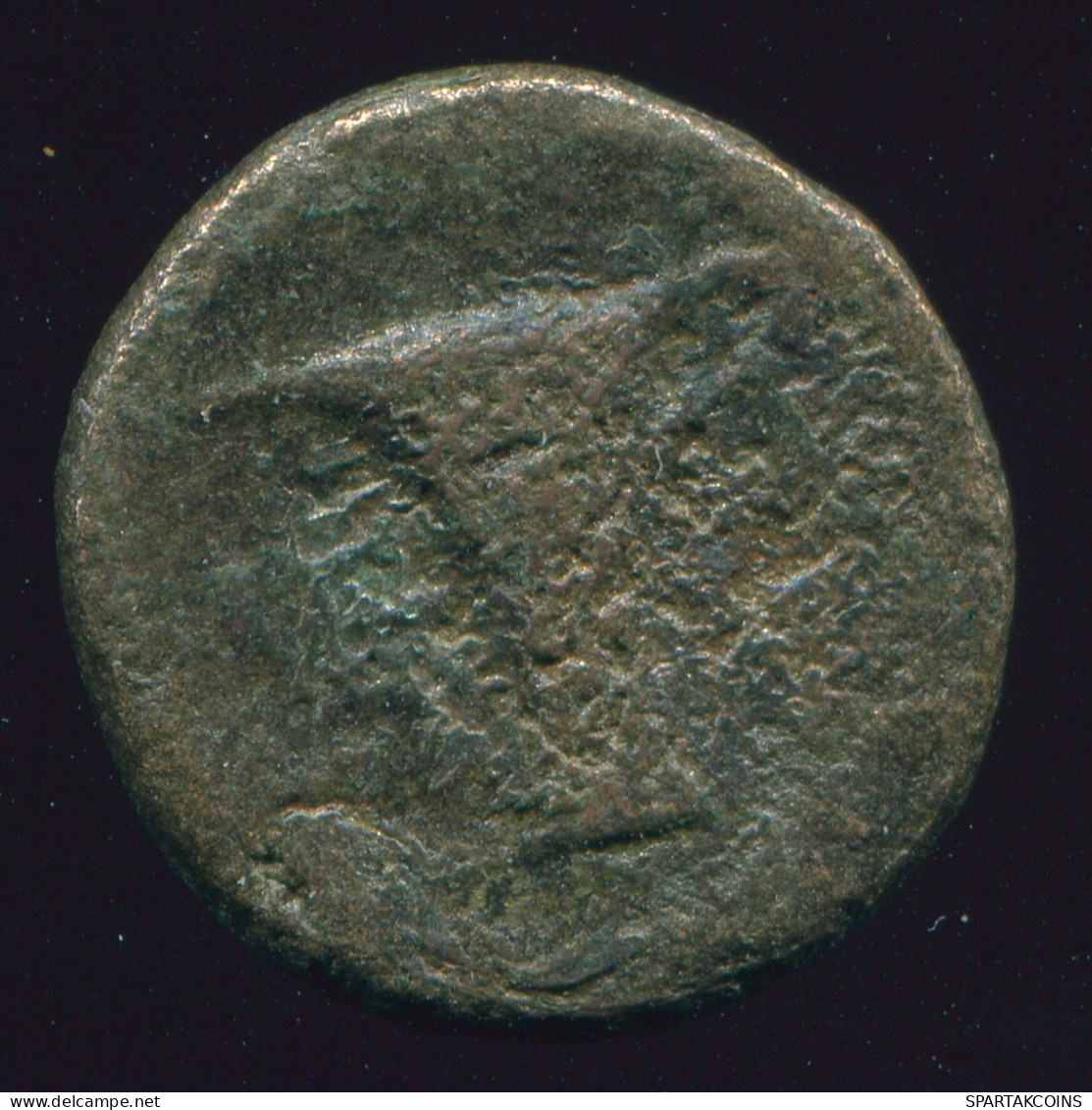 AEOLIS KYME EAGLE ADLER VASE Authentic GREEK Coin 3.4g/16.26mm #GRK1420.10.U.A - Griegas