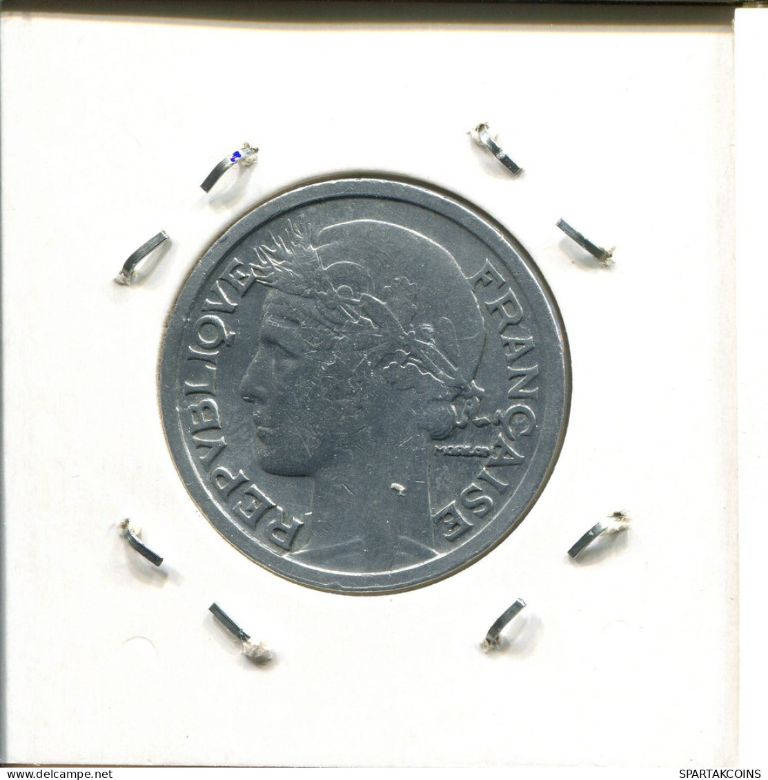 2 FRANCS 1944 FRANCE French Coin #BA786.U.A - 2 Francs